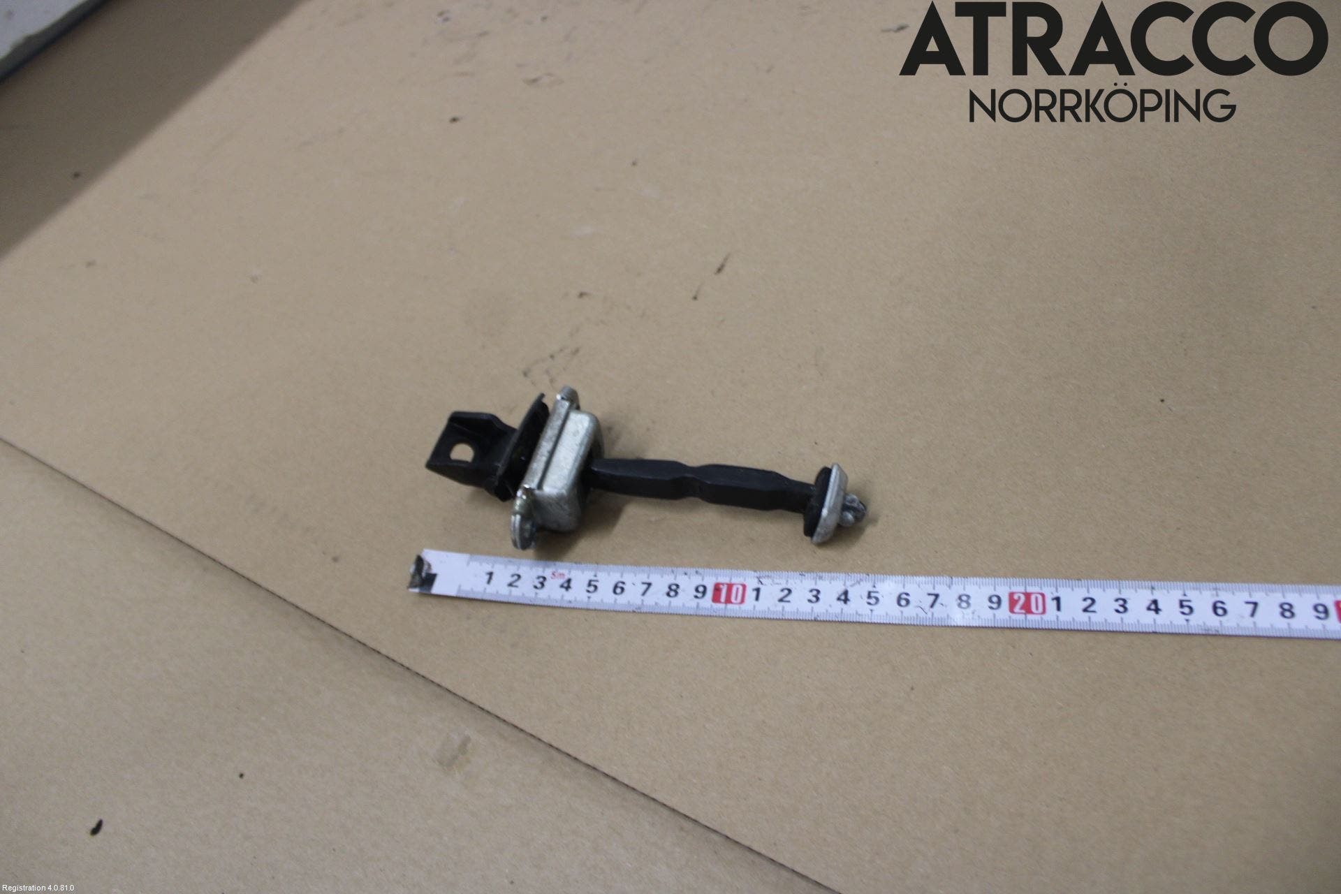 Skoda OCTAVIA (1Z) 05-13 Dörrstopp