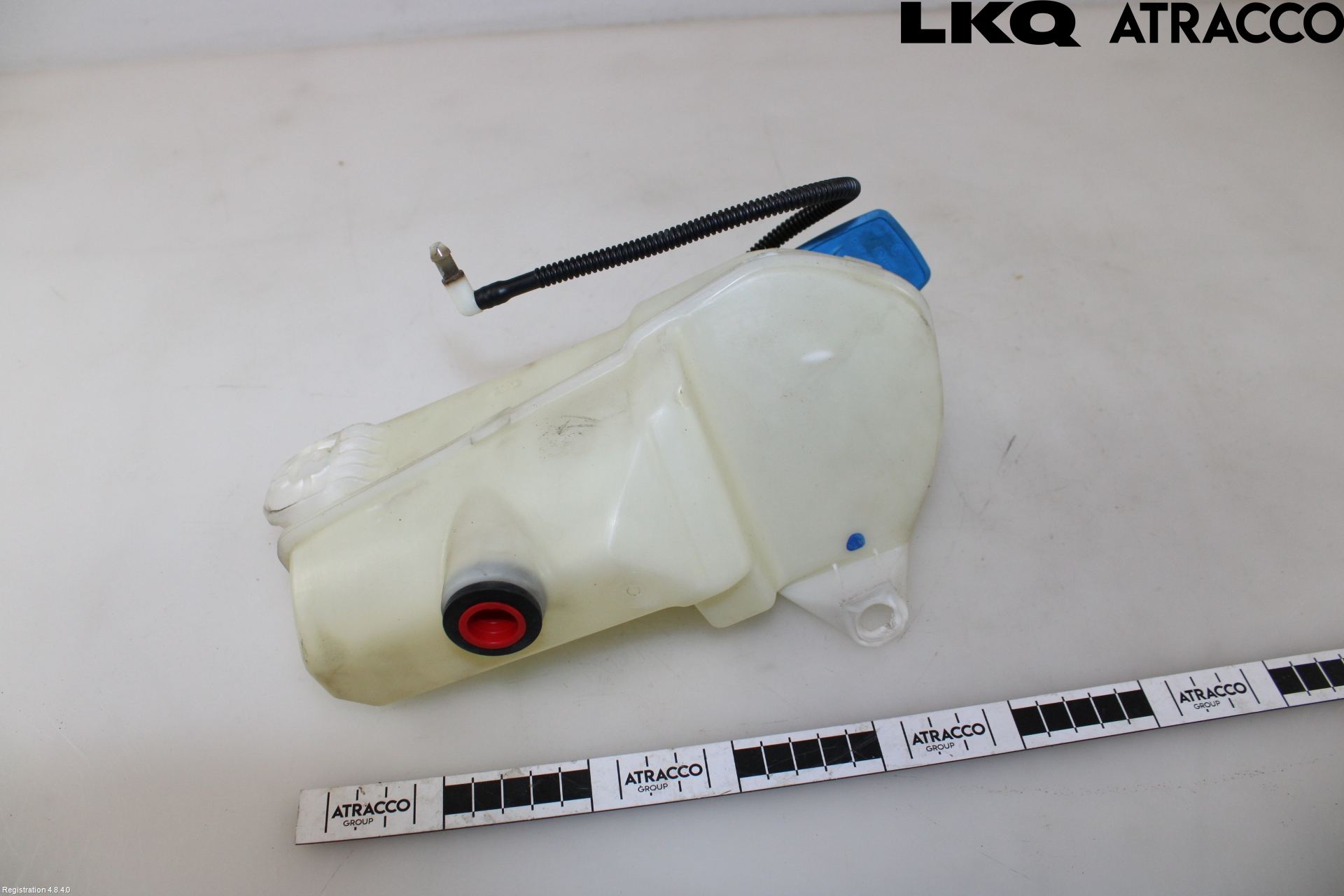 Audi A4/S4 05-07 Spolartank Vindruta-Strål