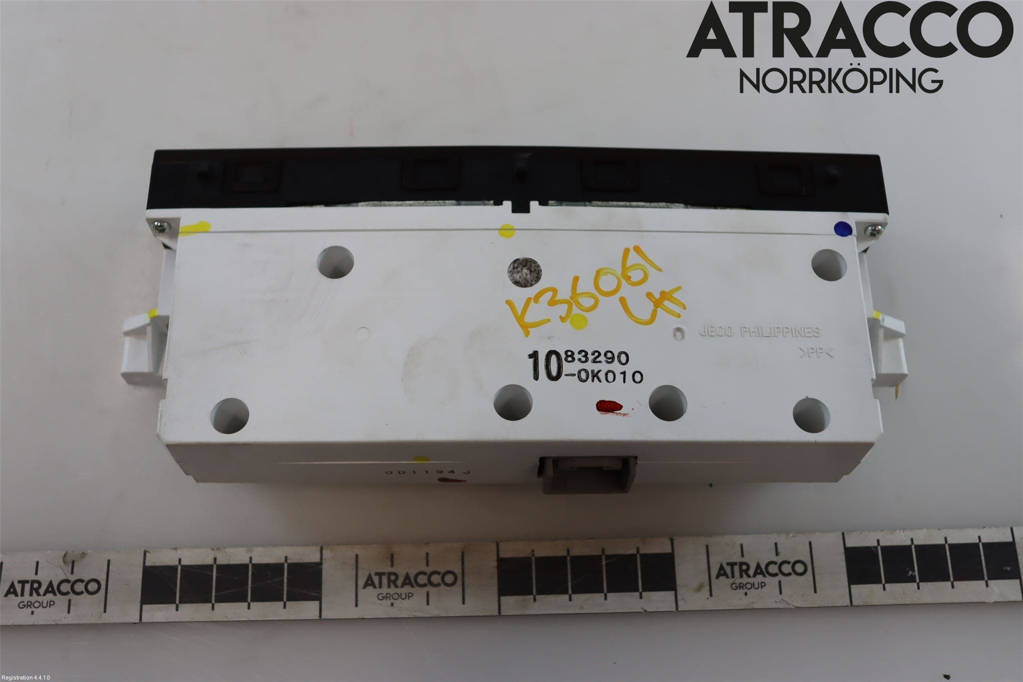 Toyota HILUX 05-16 Färddator