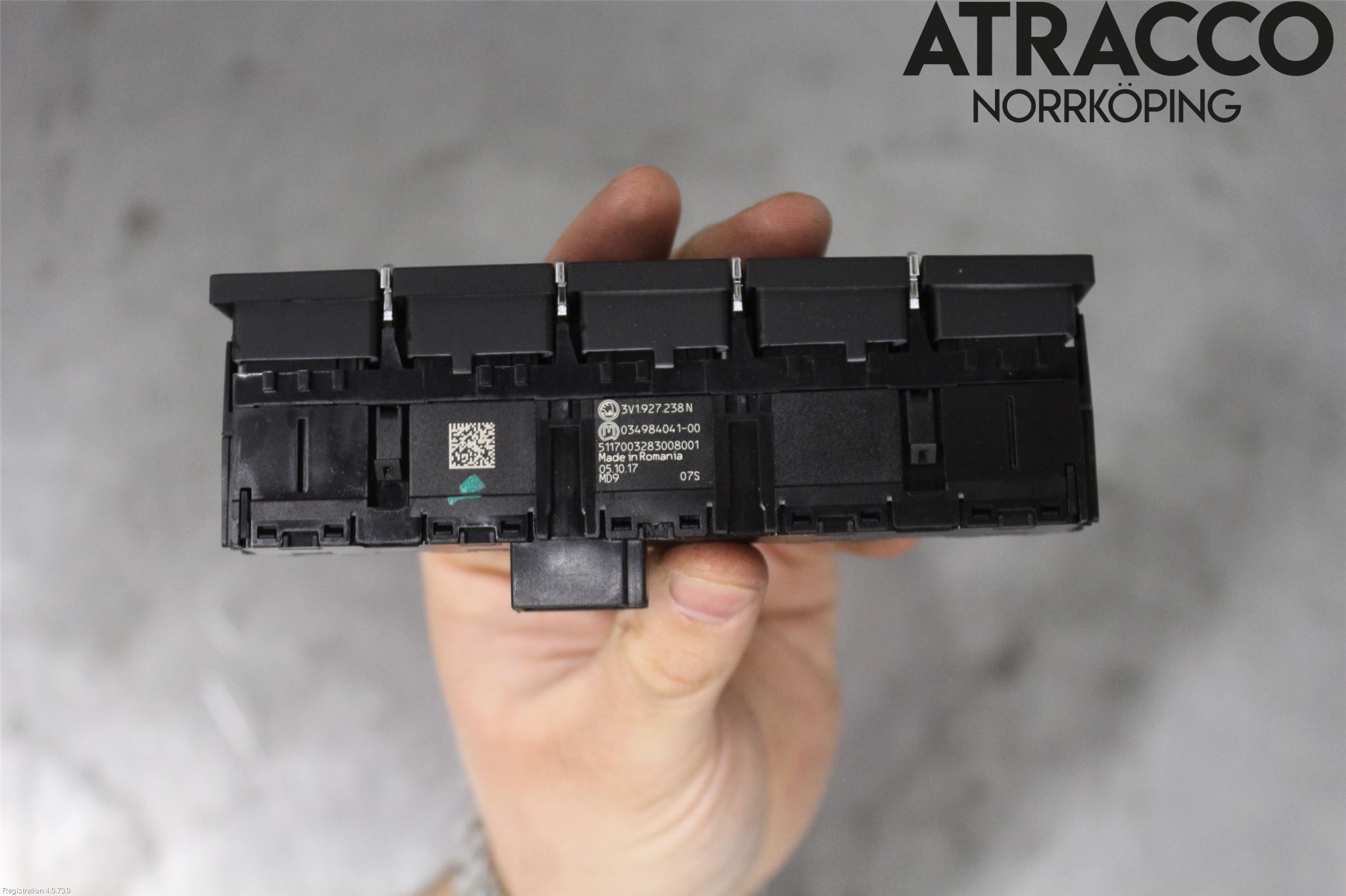 Skoda SUPERB 16-24 Strömställare Multifunktion