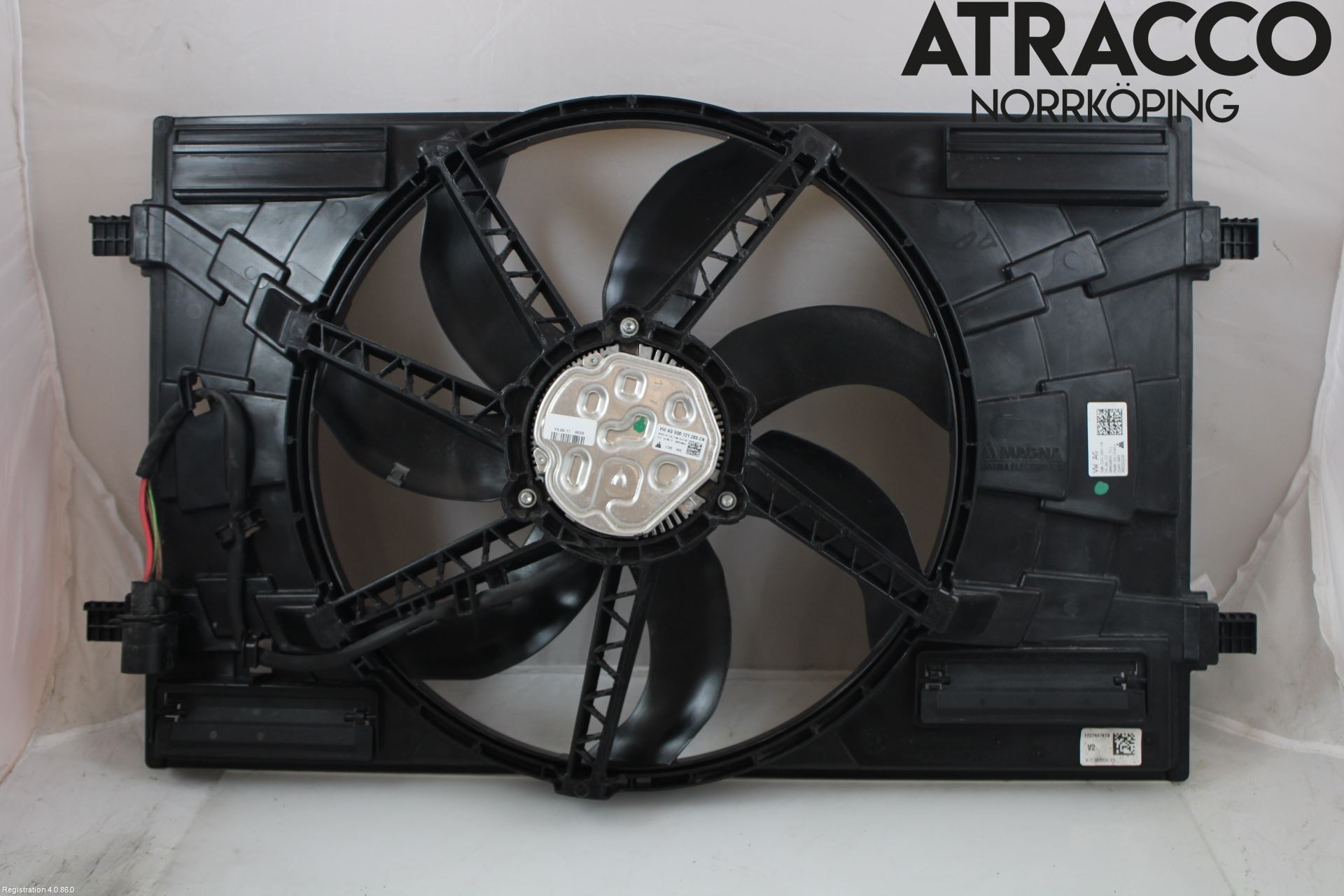 Audi A3/S3 8V 13-20 Kylfläkt El