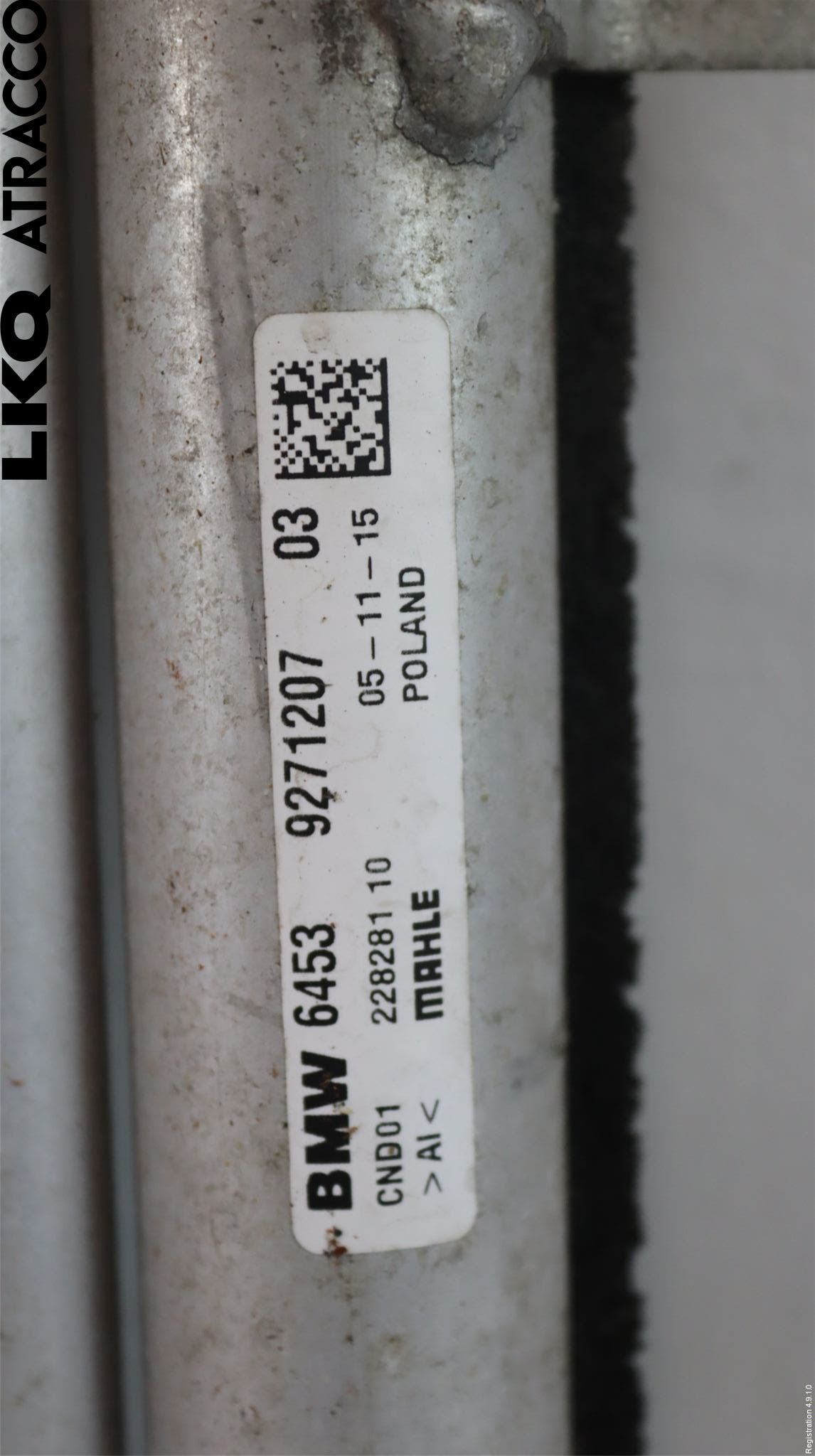 BMW X1 F48 15-22 Ac Kondensor-Kylare