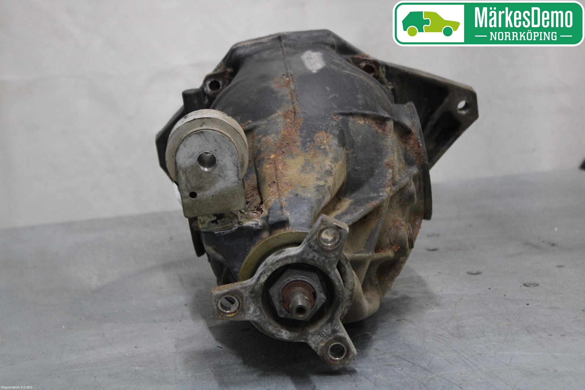 Mercedes-Benz MB E-KLASS (W212) 09-16 Bakväxel-Diff