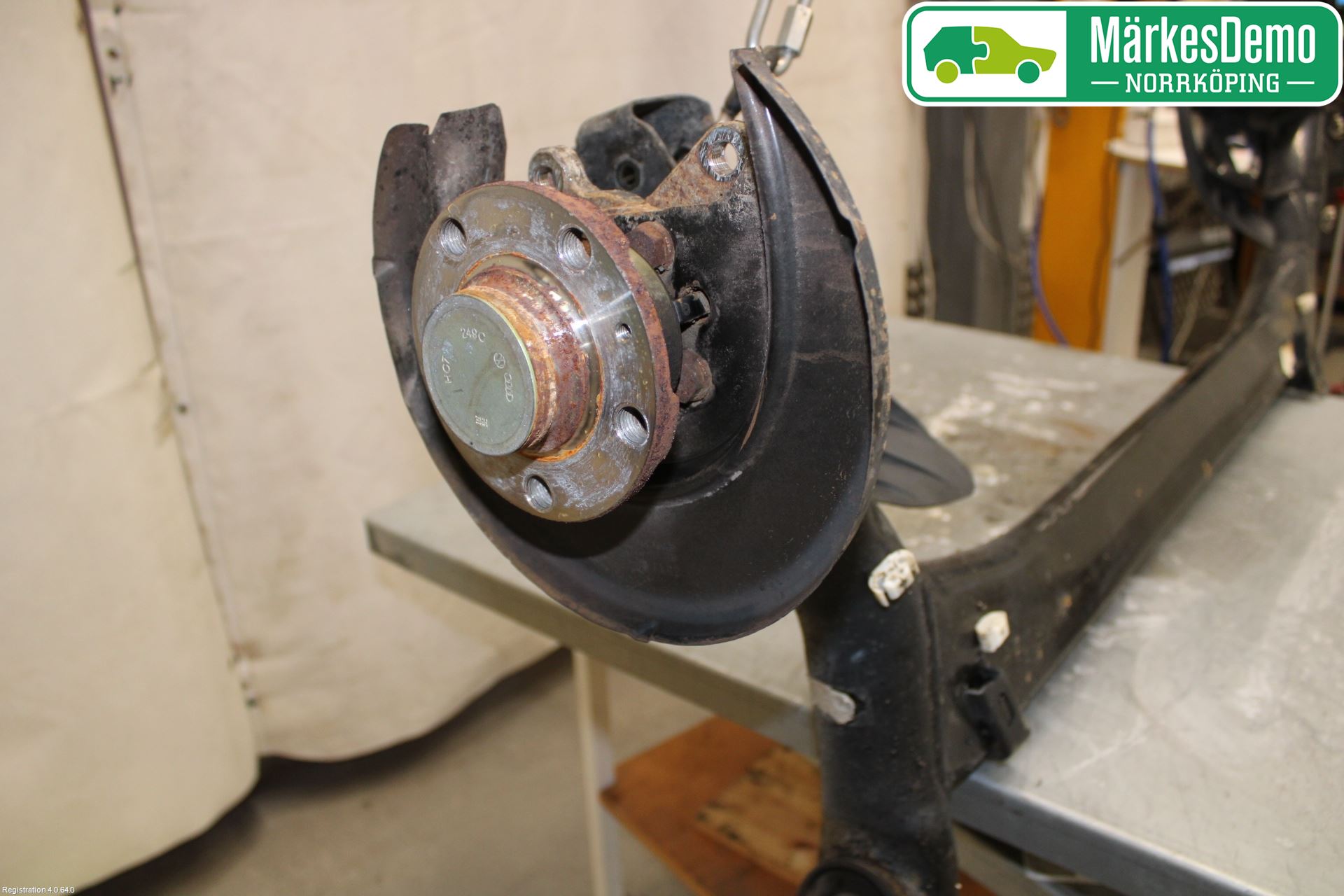 Skoda FABIA 15-21 Bakaxel