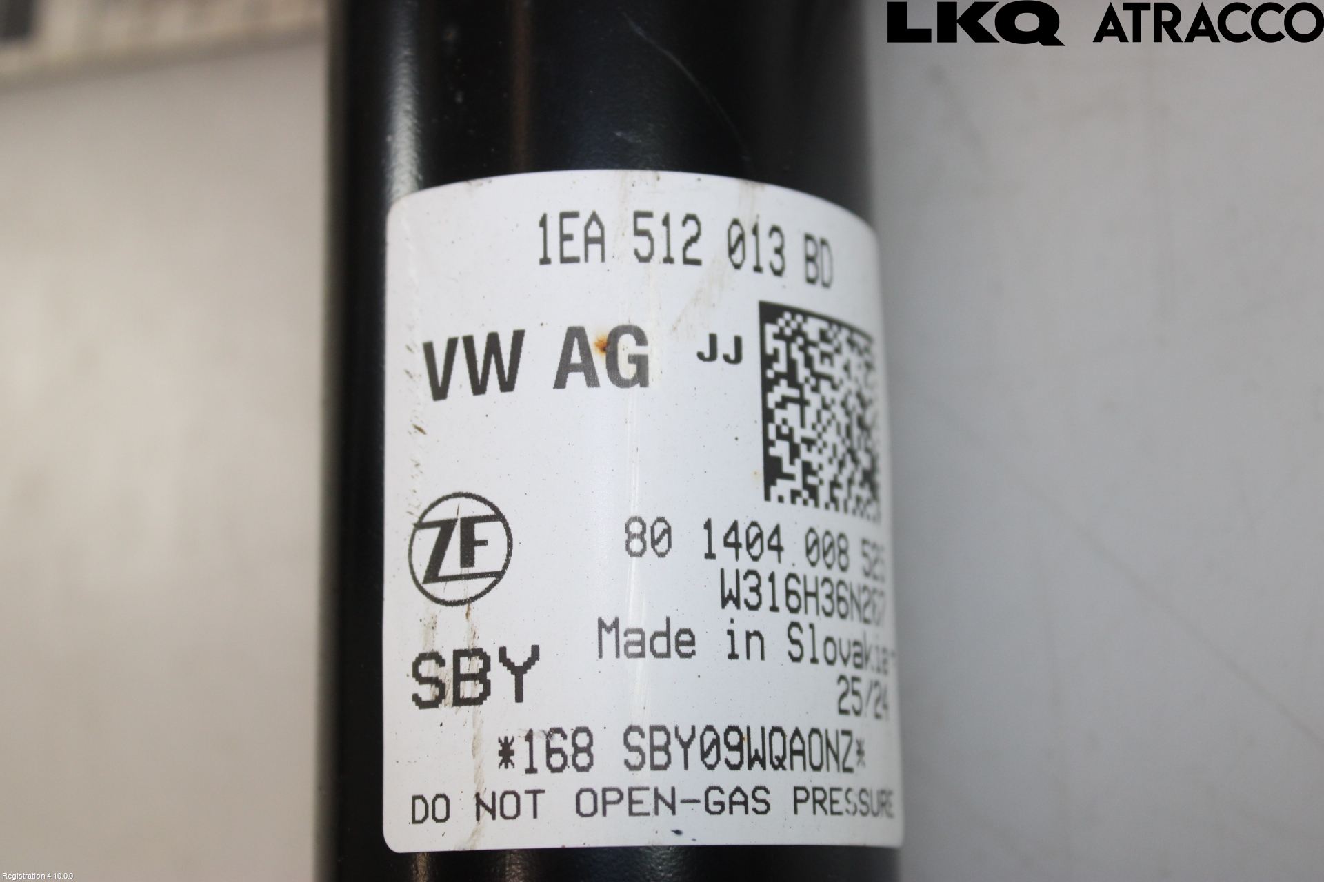 Volkswagen VW ID.4 21- Stötdämpare Bak