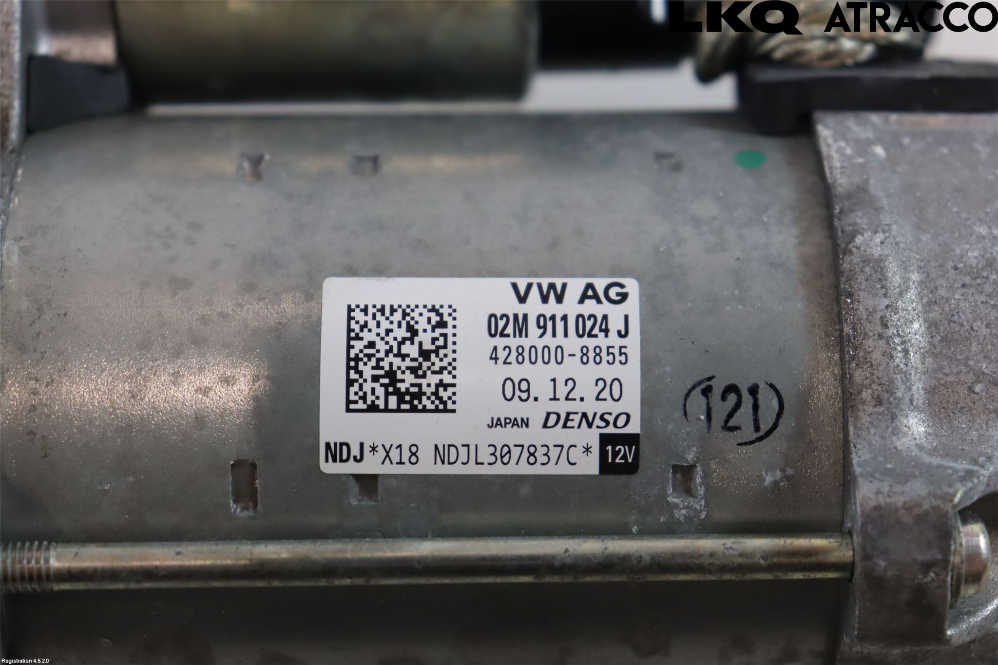 Skoda SCALA 19- Startmotor