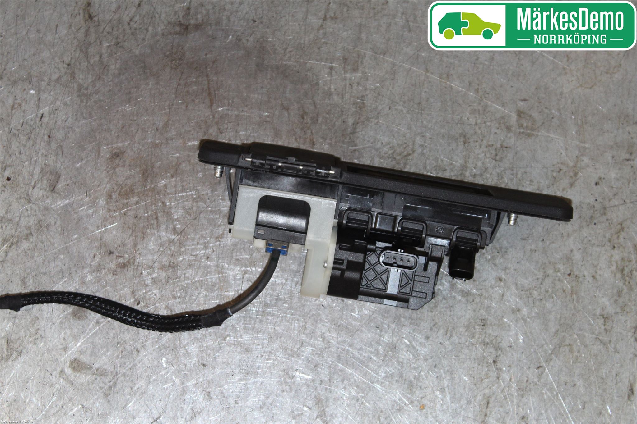 Mercedes-Benz MB C-KLASS (W205) 14-21 Bakluckehandtag