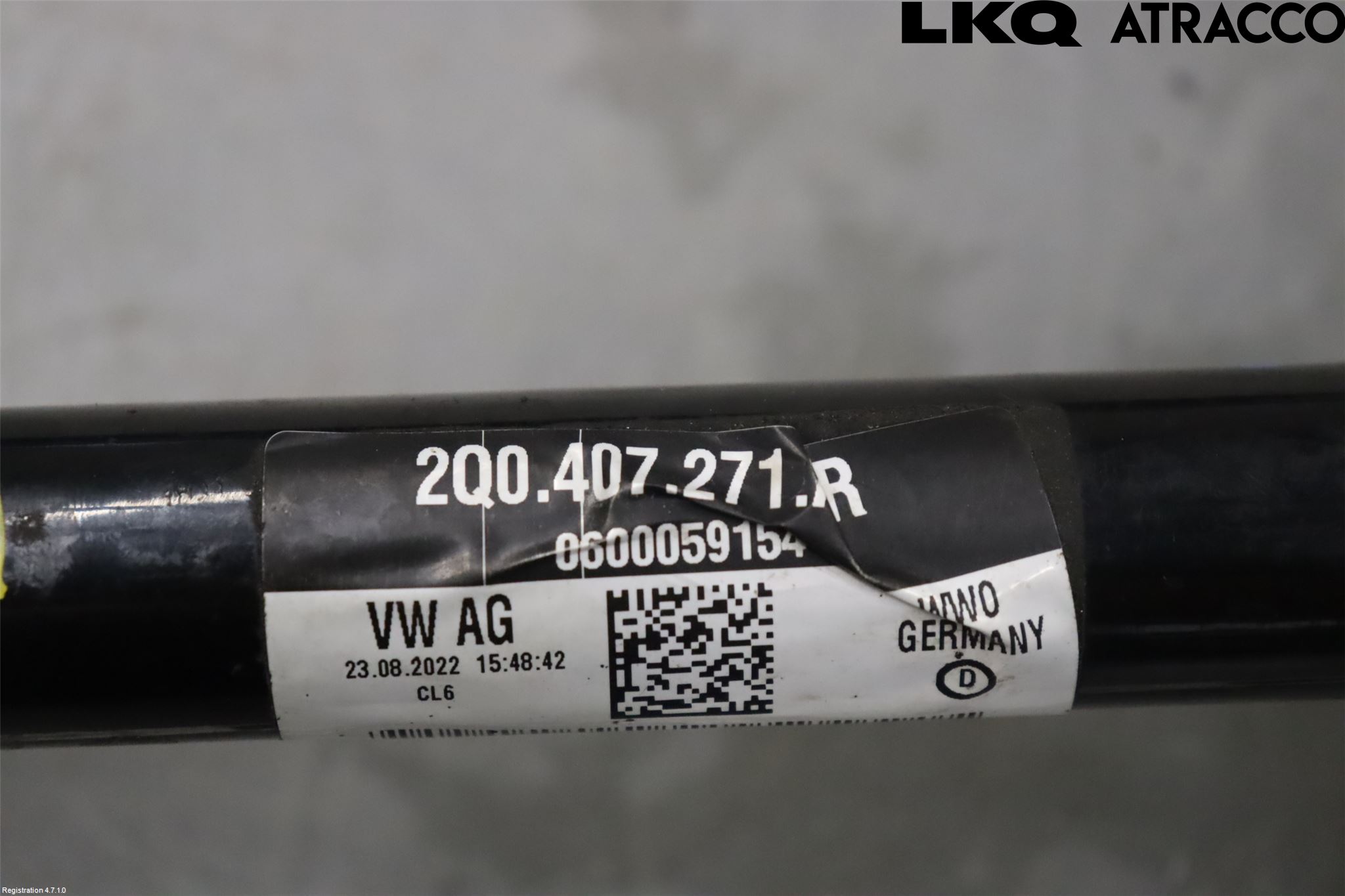 Skoda KAMIQ 20- Drivaxel Fram Vänster