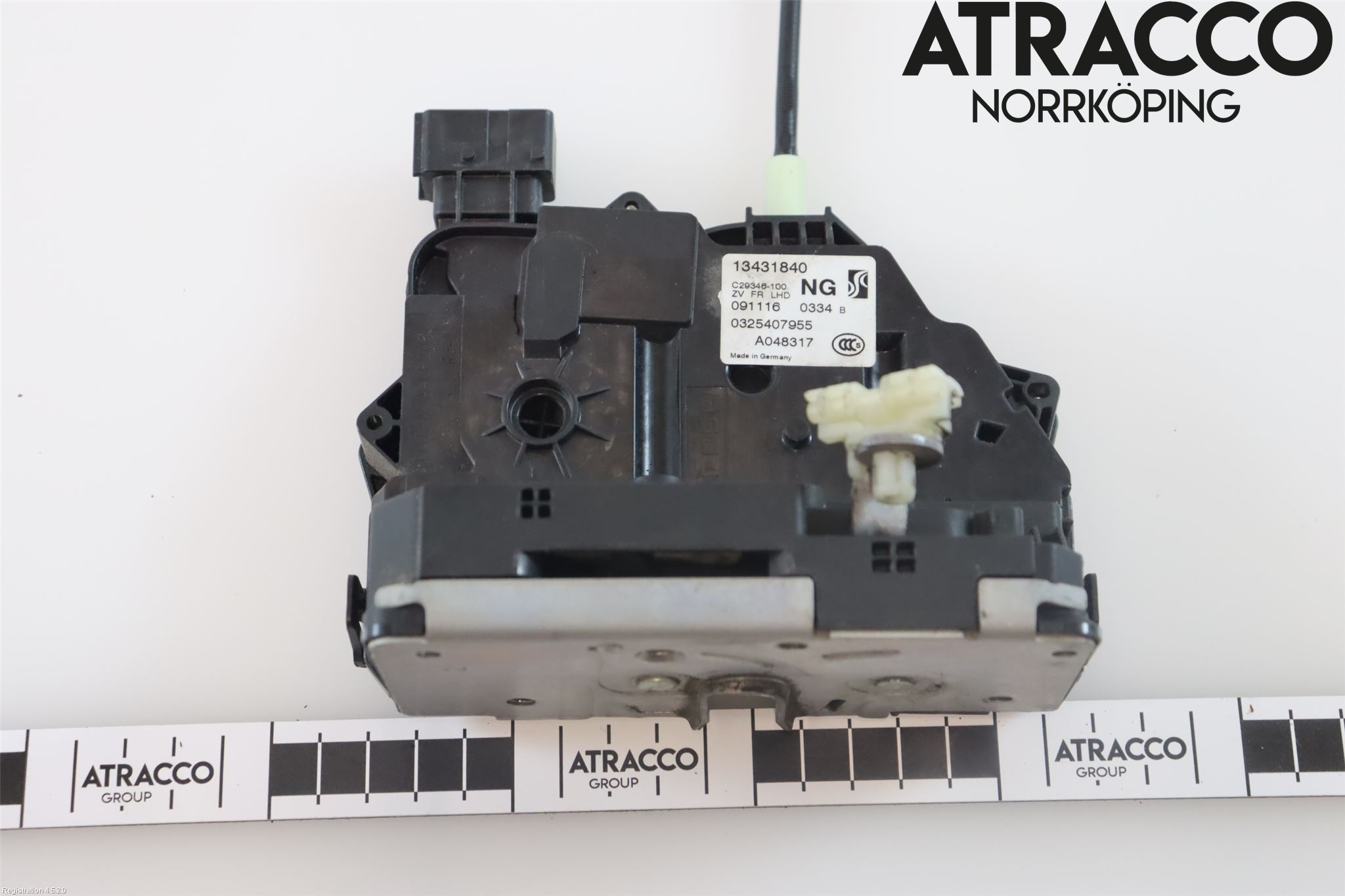 Opel CORSA E 15-19 Låskista-Dörrlås