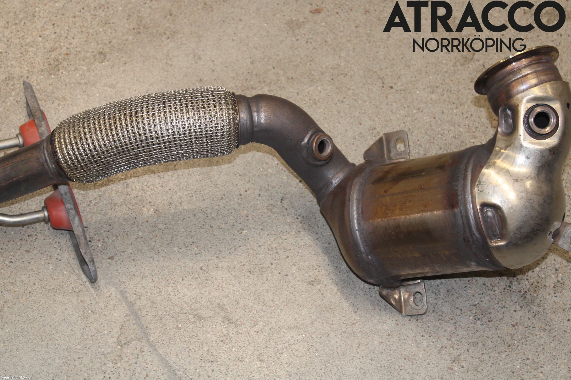 Seat LEON 13-20 Katalysator