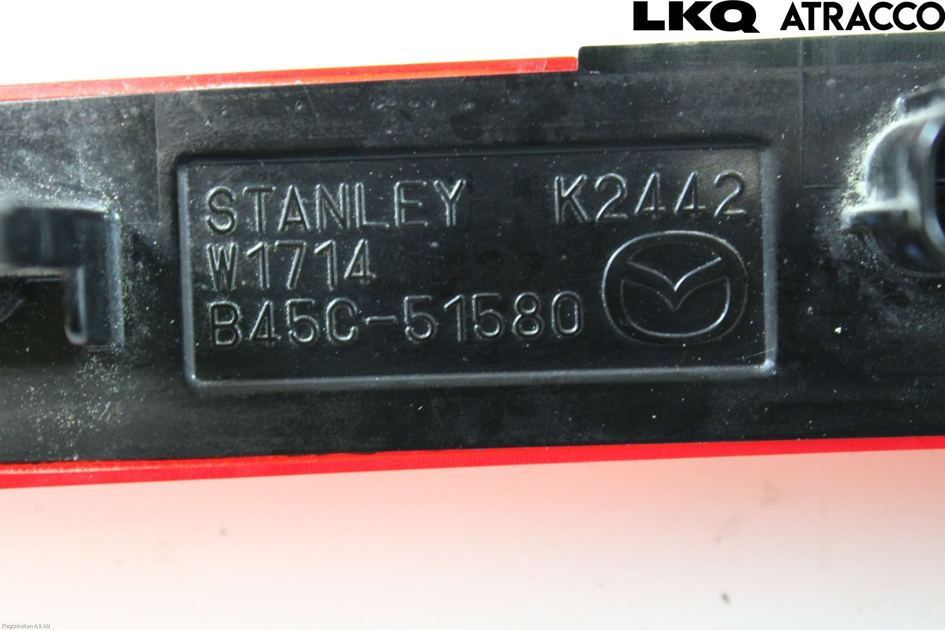 Mazda 3 III 14-19 Bromsljus Bakruta