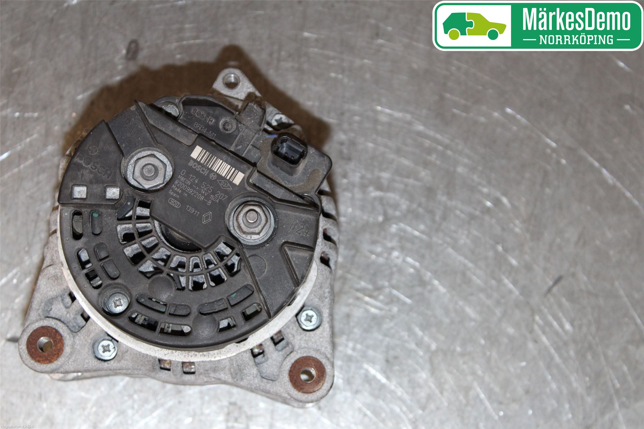 Dacia SANDERO 09-13 Generator