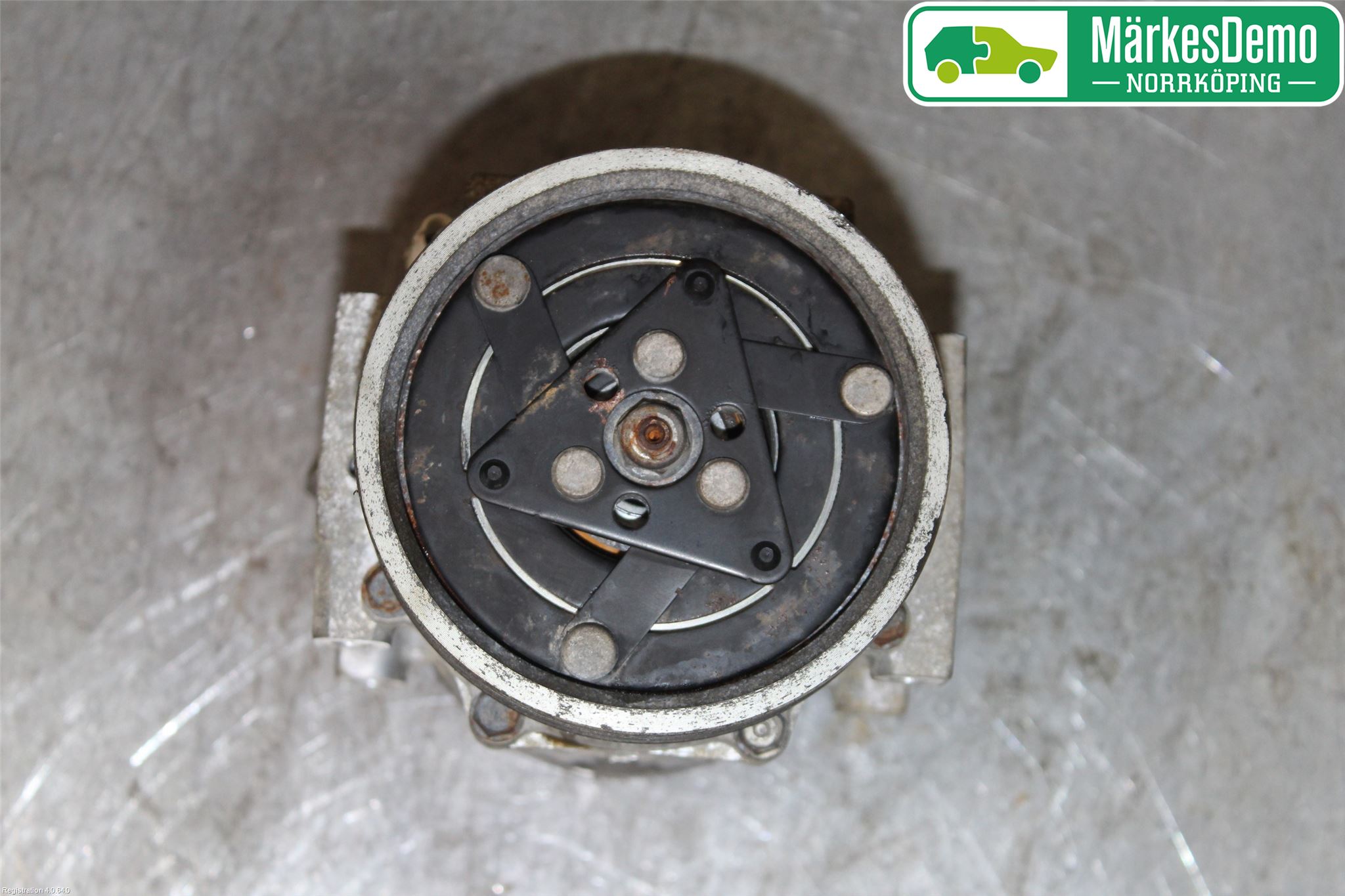 Dacia SANDERO 09-13 Ac Kompressor