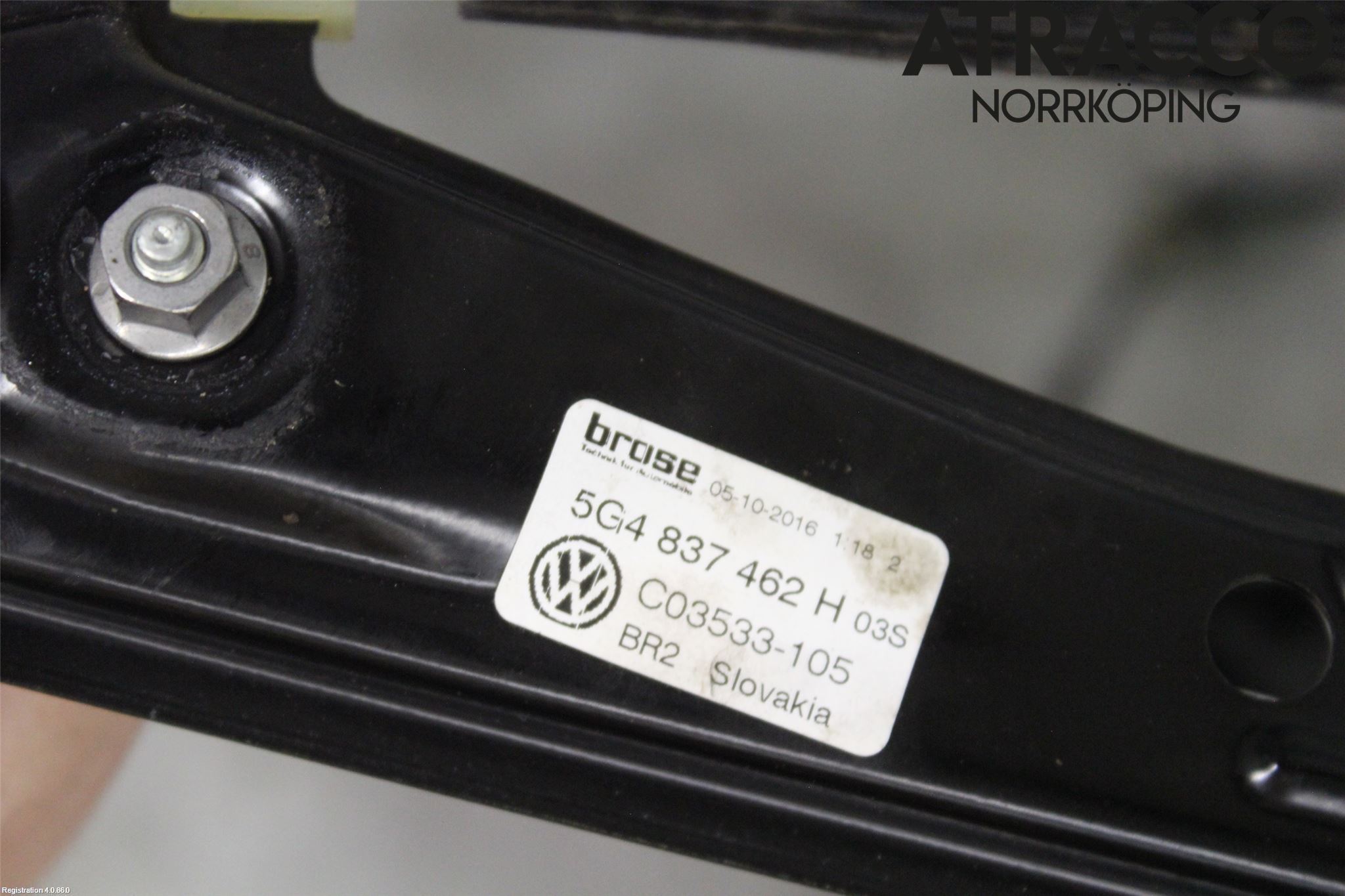 Volkswagen VW GOLF / E-GOLF VII 13-20 Fönsterhiss El Kompl
