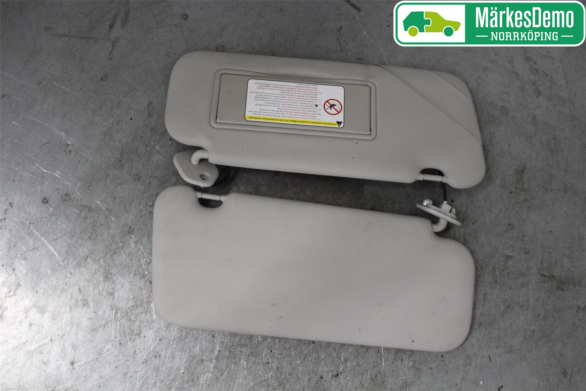 Citroen C5     05-08 Solskydd