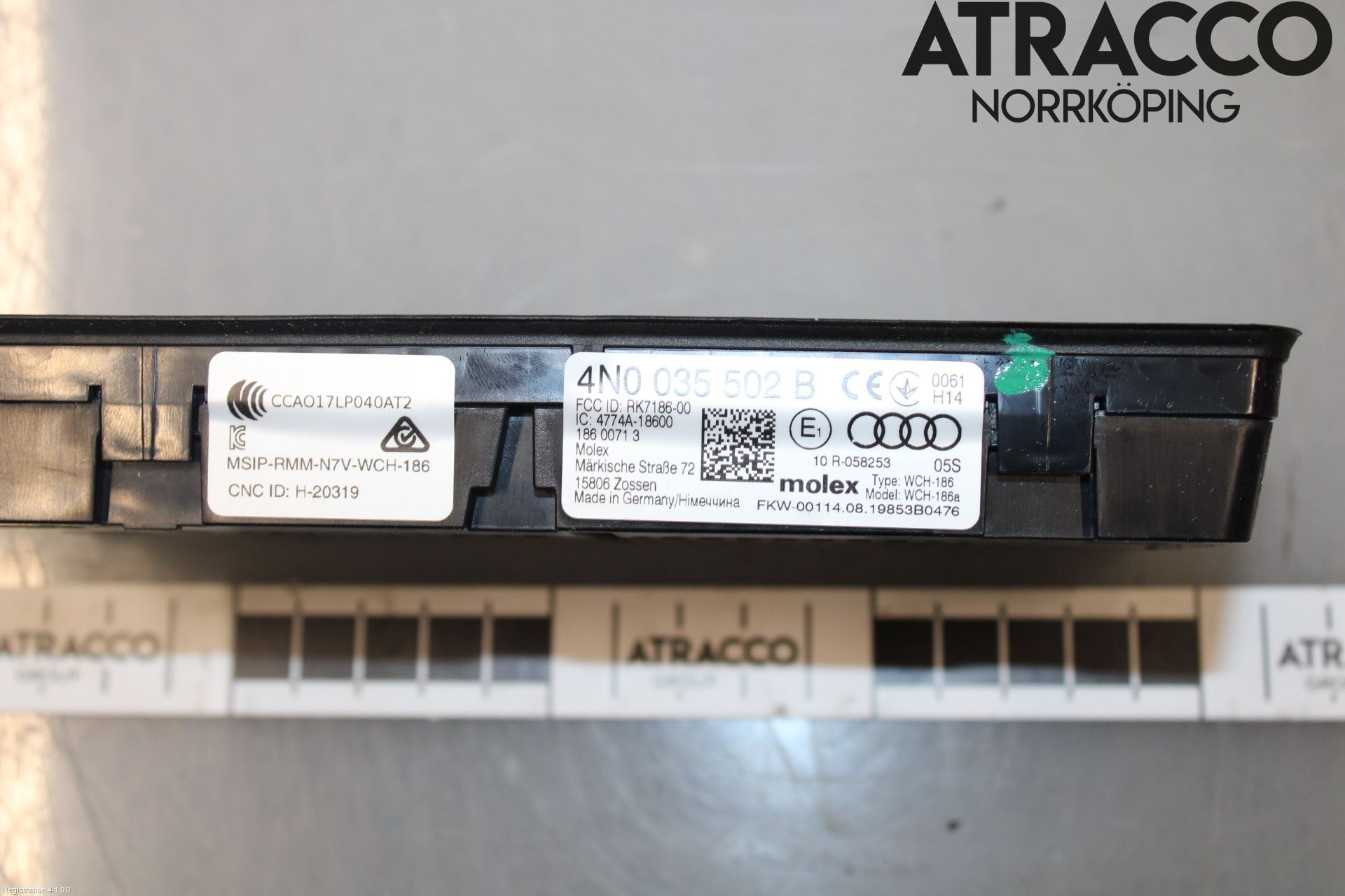 Audi Q7/SQ7 Antenn