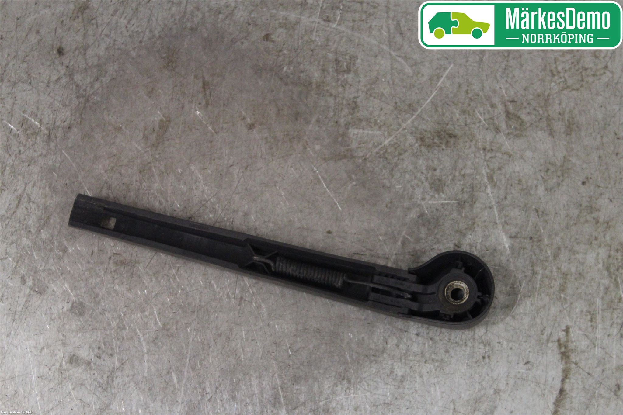 Volkswagen VW UP! / E-UP! Torkararm-Bakruta