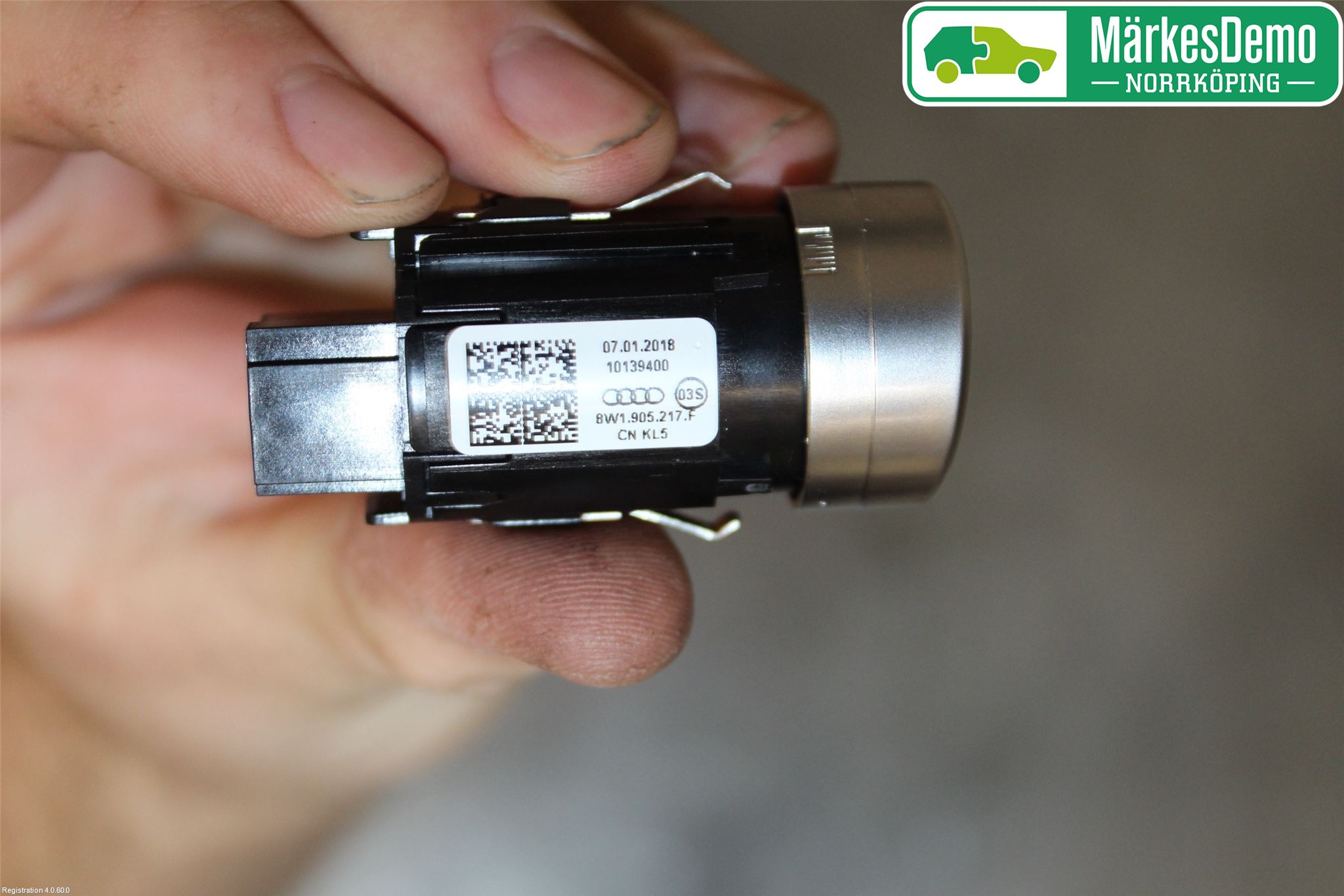 Audi A4/S4 B9 16-19 Startknapp Personbil