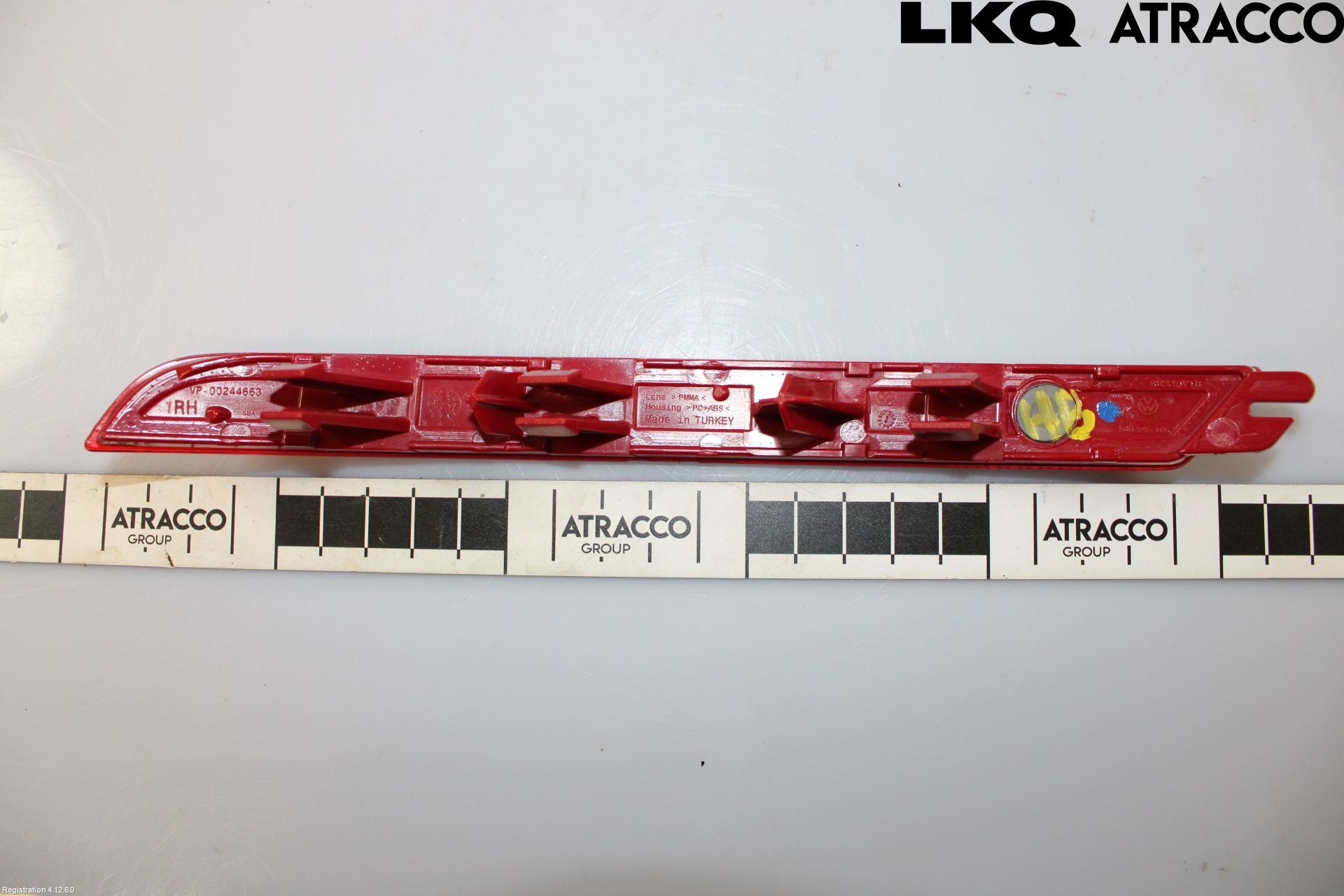 Volkswagen VW PASSAT 24- Dimljus/Reflex Bak