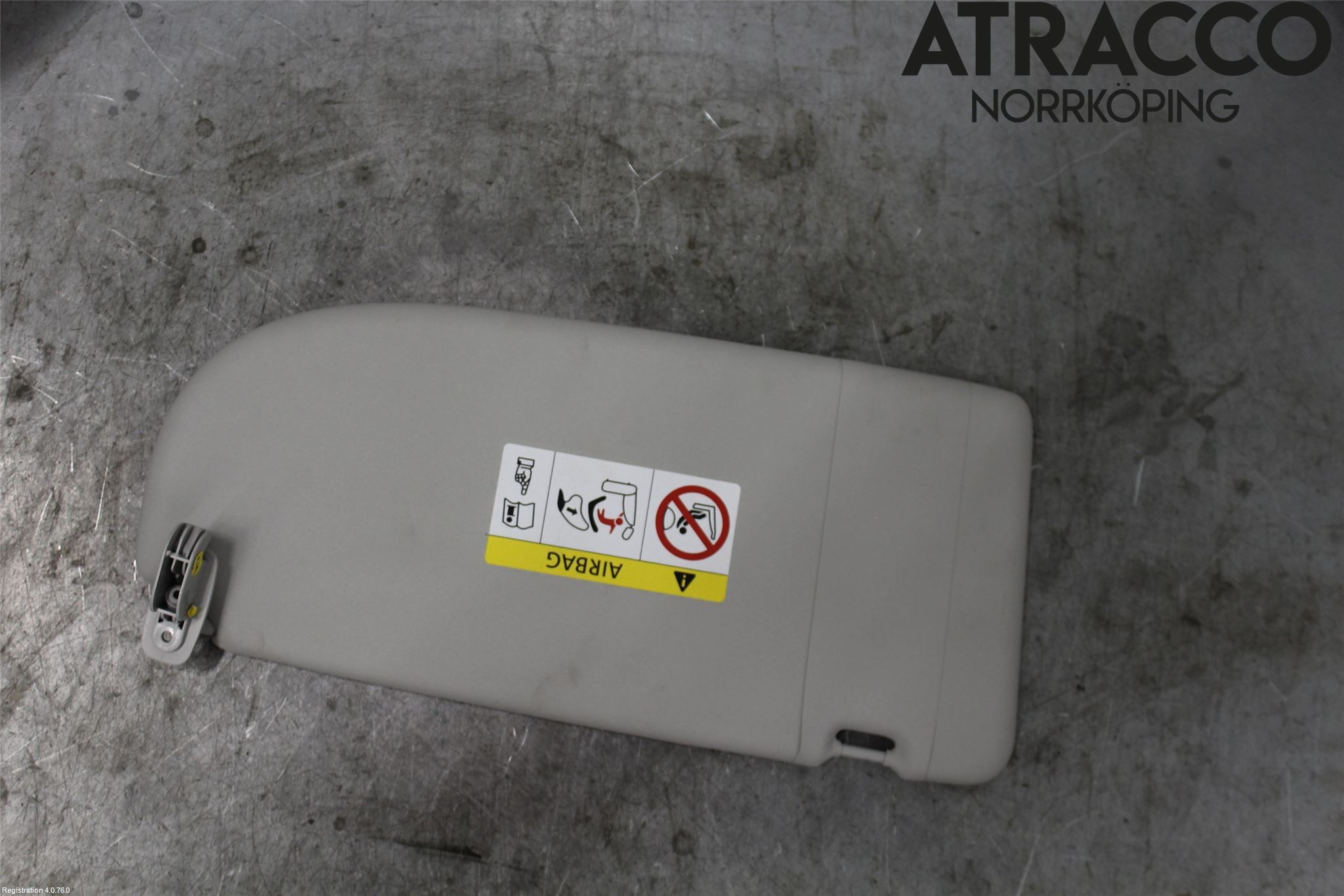 Volkswagen VW CADDY 16-20 Solskydd