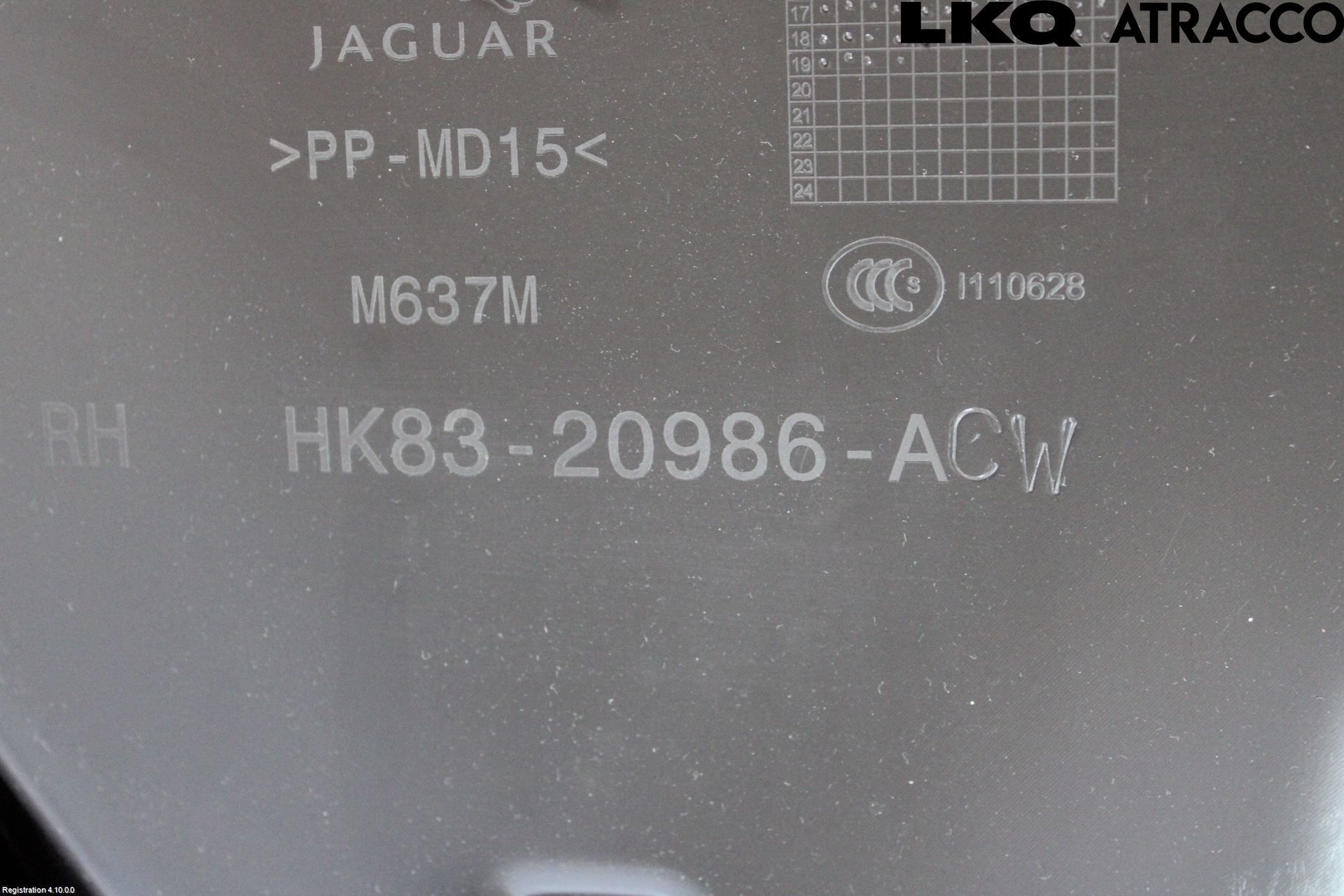 Jaguar F-PACE Dörrklädsel Hö