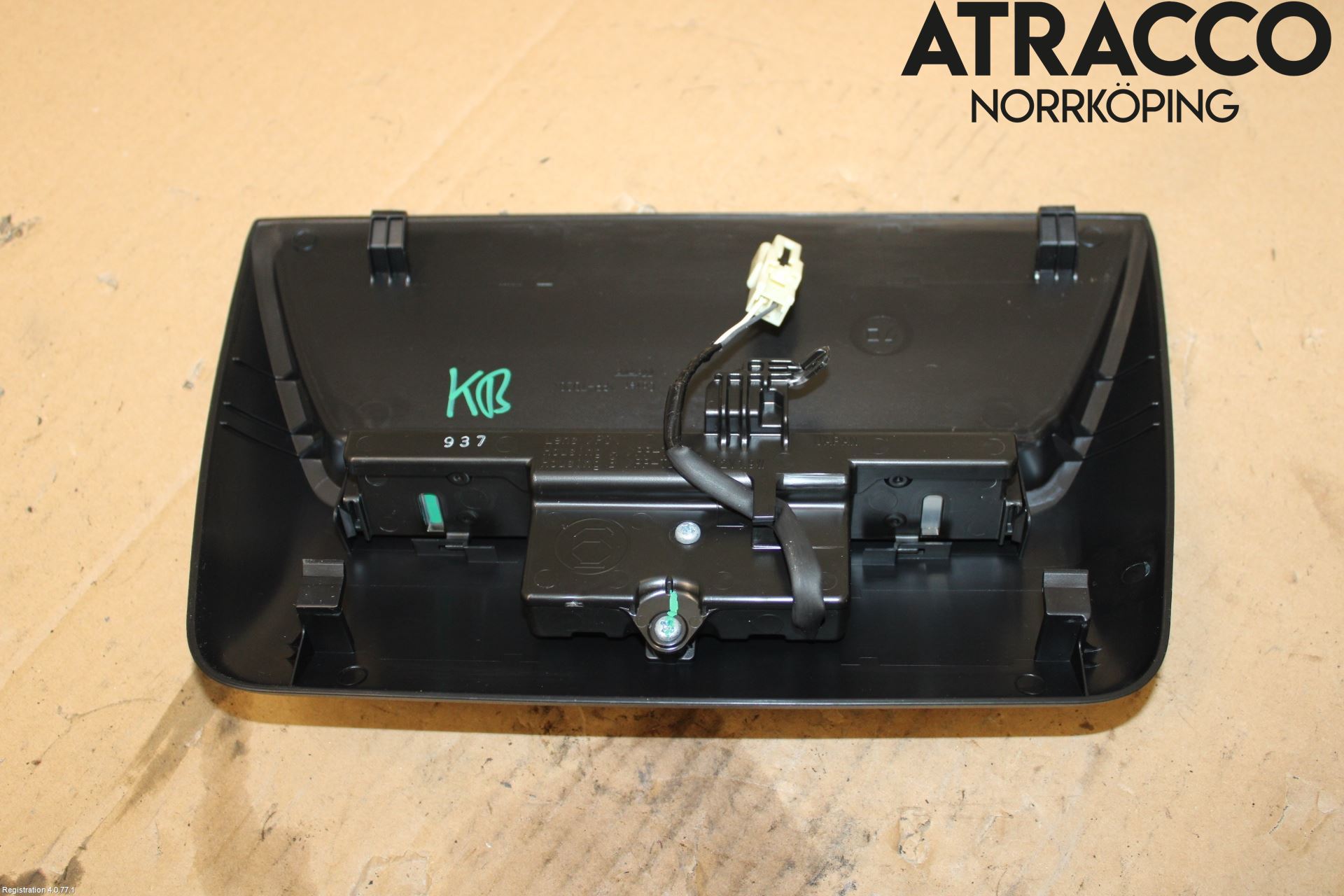 Lexus ES 250/300/330 Bromsljus Bakruta