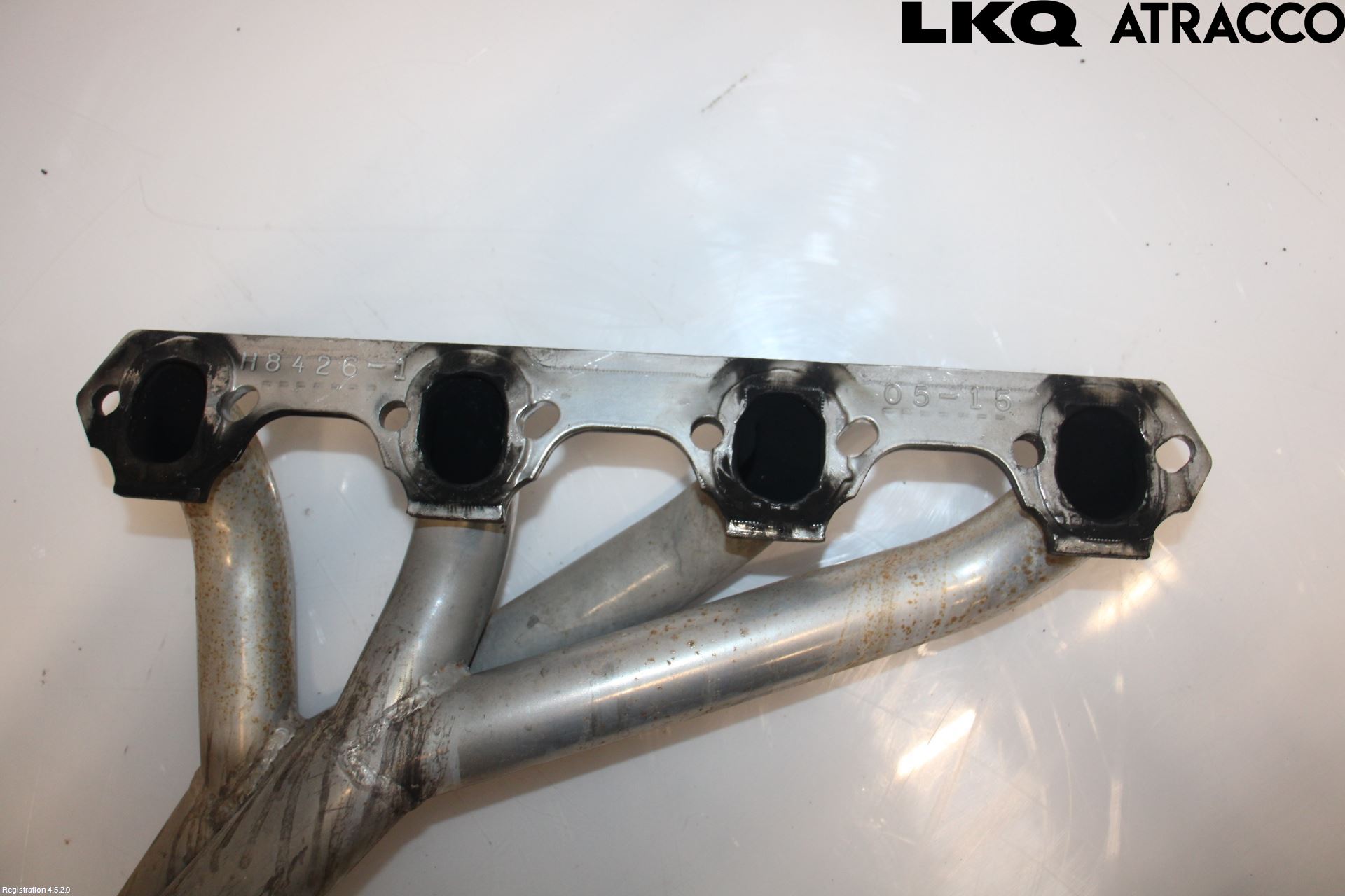 Ford MUSTANG    64-73 Grenrör Avgas