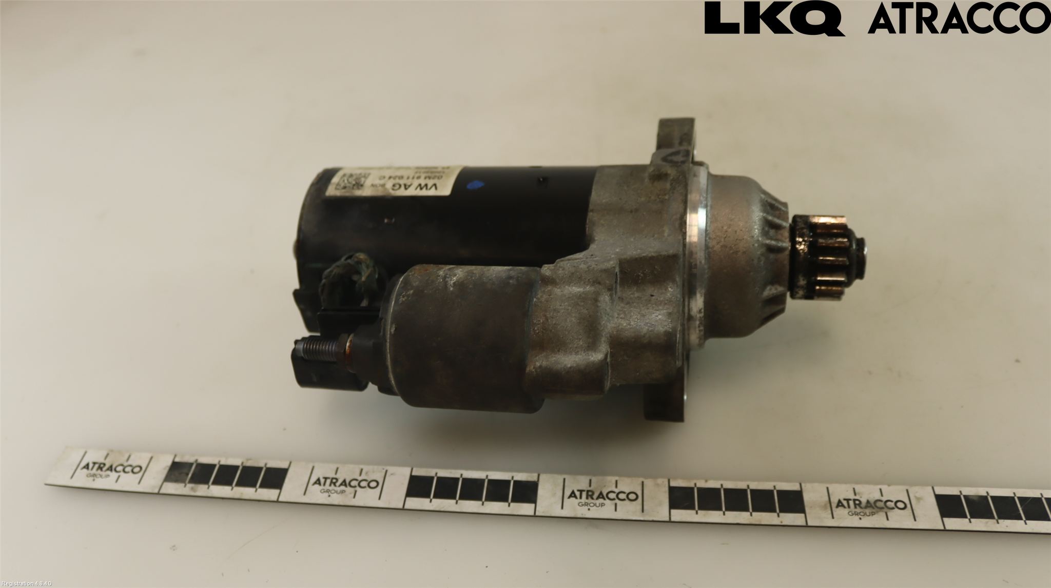 Volkswagen VW PASSAT 11-14 Startmotor Diesel