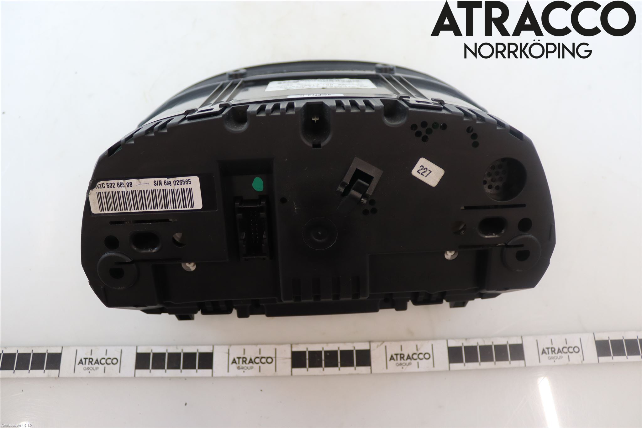 BMW 3 E90/91 SED/TOU 05-12 Instrument Komb