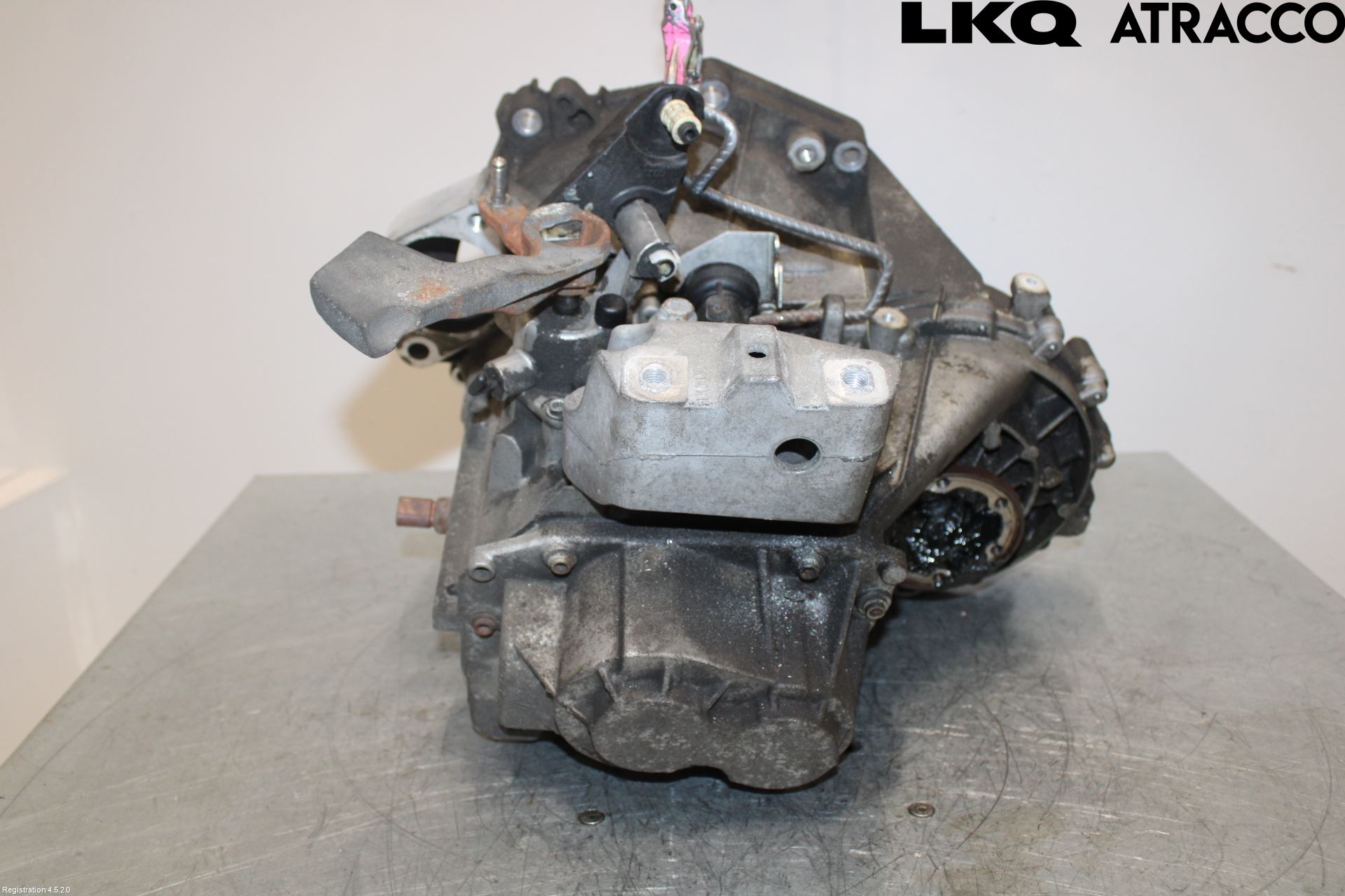 Volkswagen VW SCIROCCO 09-17 Växellåda Man 6 Vxl