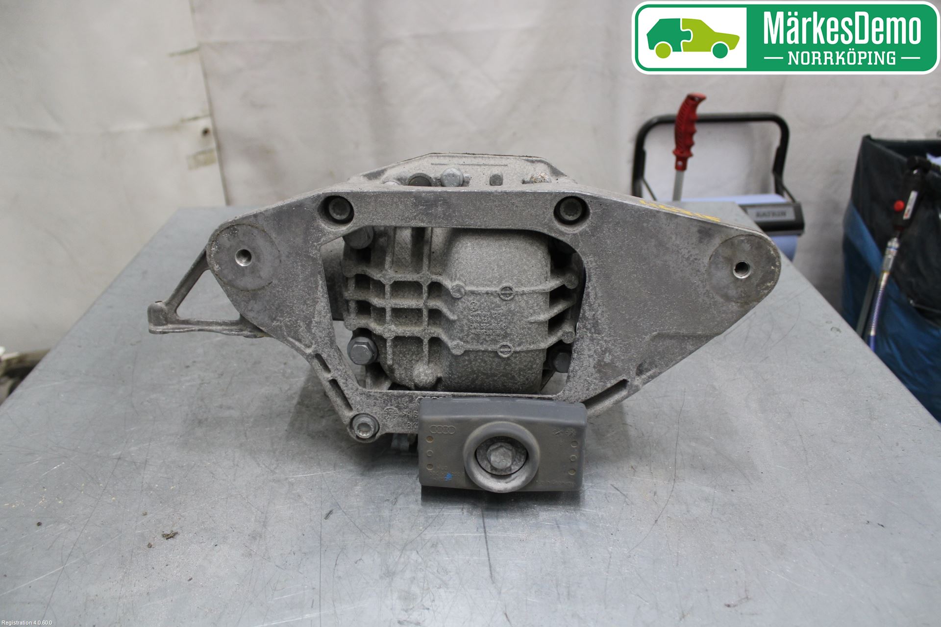 Audi A6/S6 4G 11-18 Bakväxel-Diff