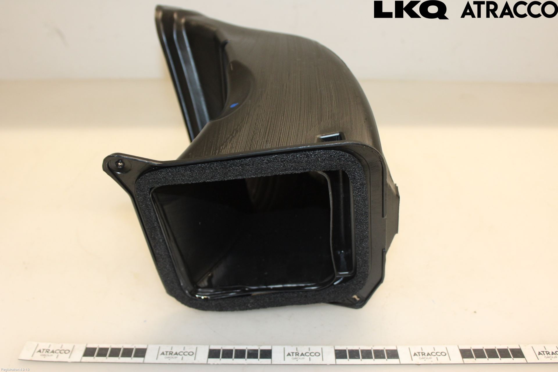 Tesla MODEL 3 17- Deflektor Plåt-Plast Kylning