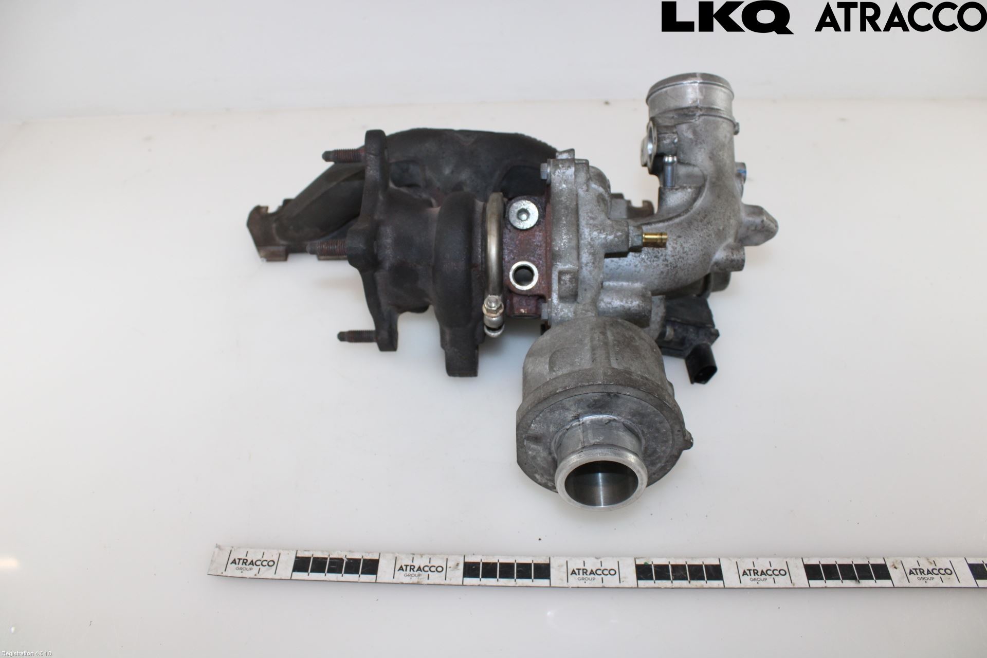 Audi A4/S4 08-11 Turboaggregat