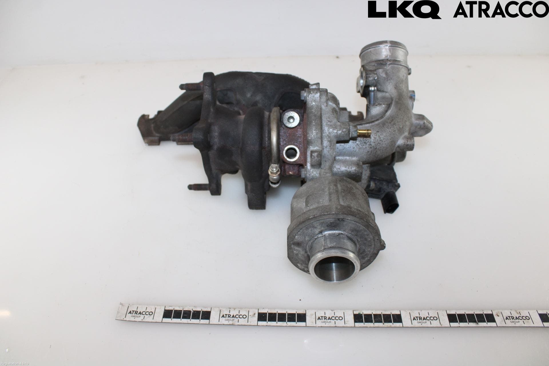 Audi A4/S4 08-11 Turboaggregat