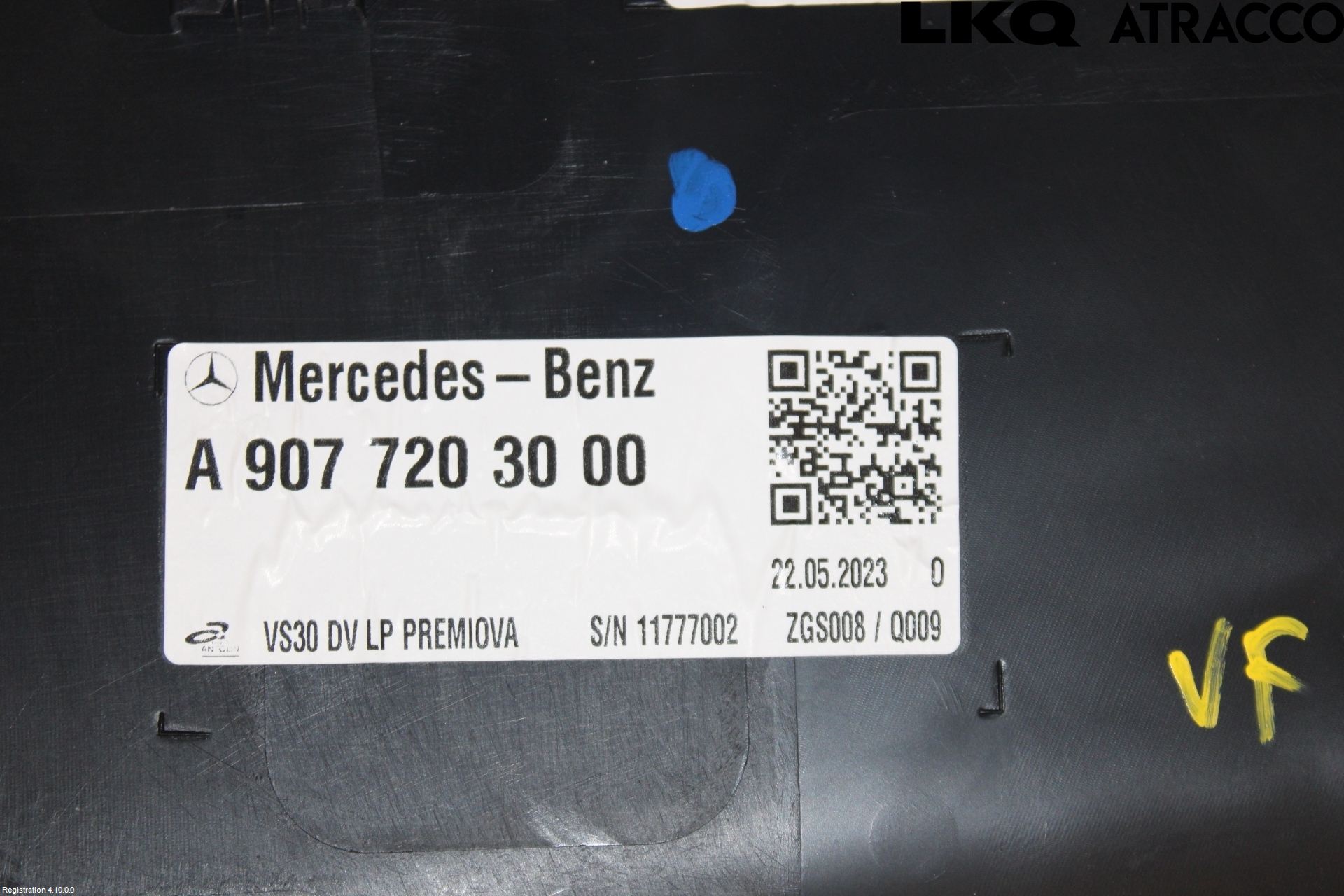 Mercedes-Benz MB SPRINTER (W907/W910) 19- Dörrklädsel Vä