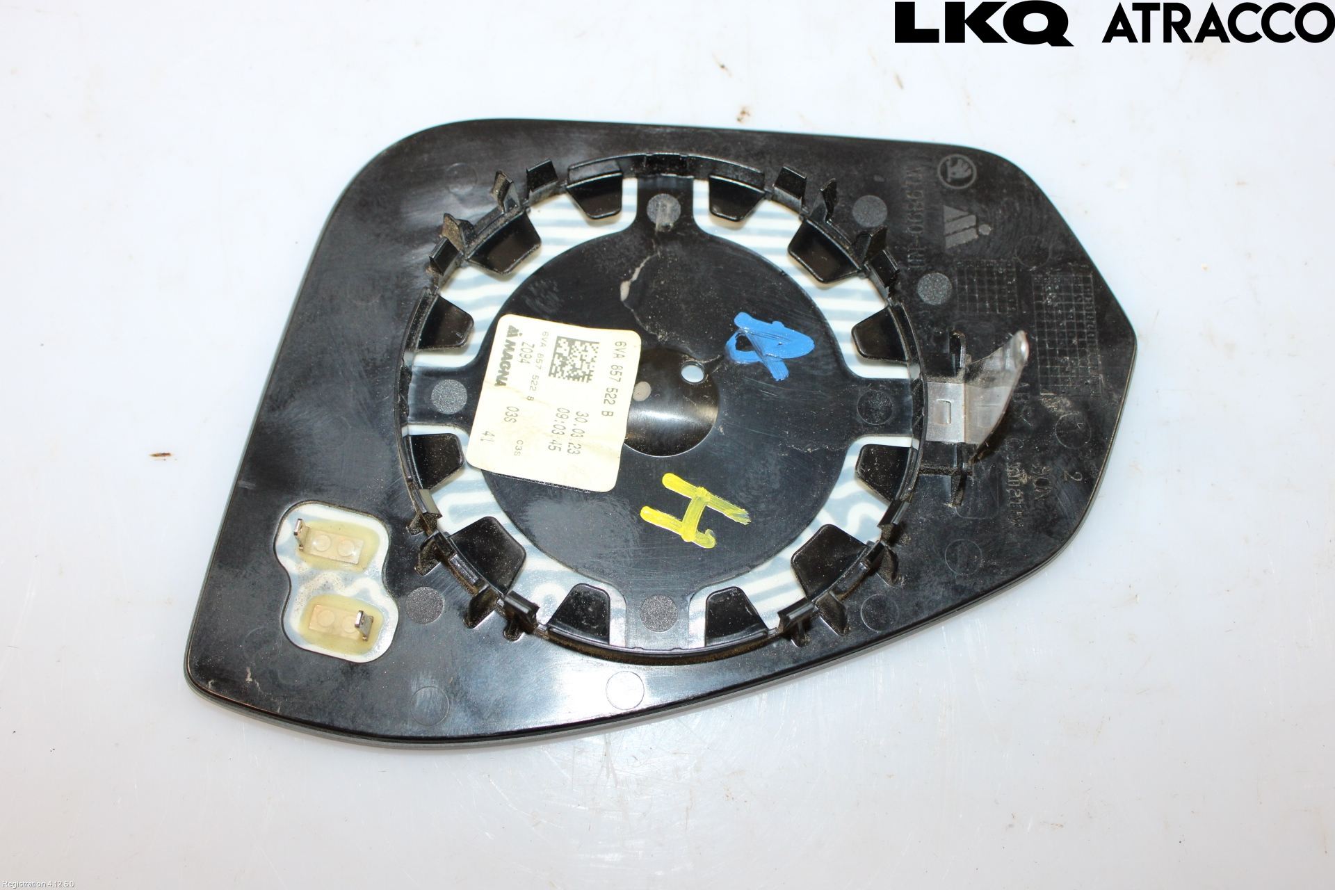 Skoda FABIA 22- Spegelglas Hö