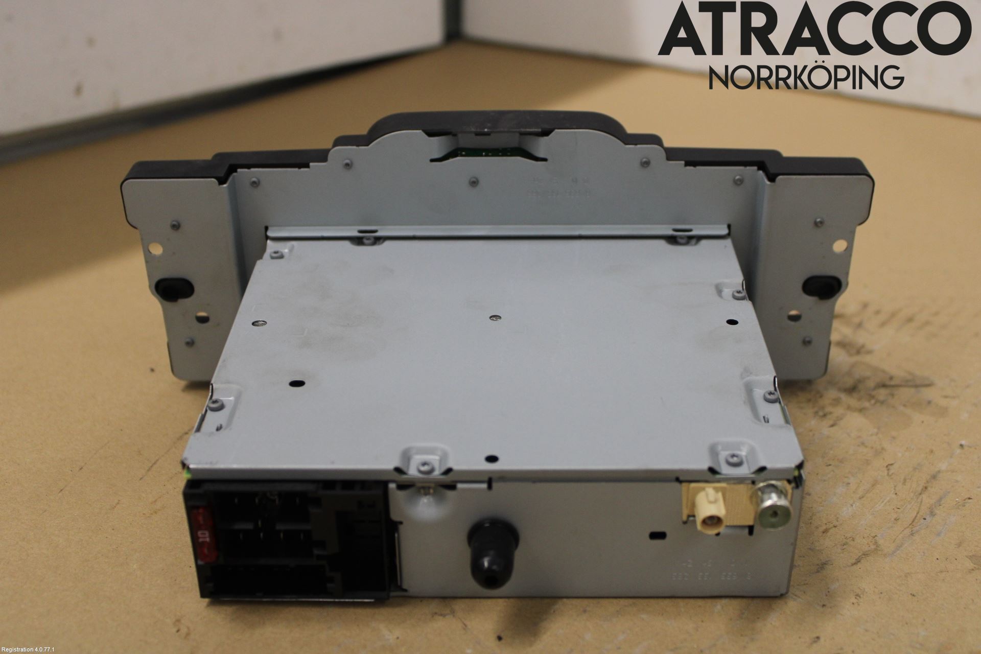 Alfa GIULIETTA Cd Radio - Multimediapanel