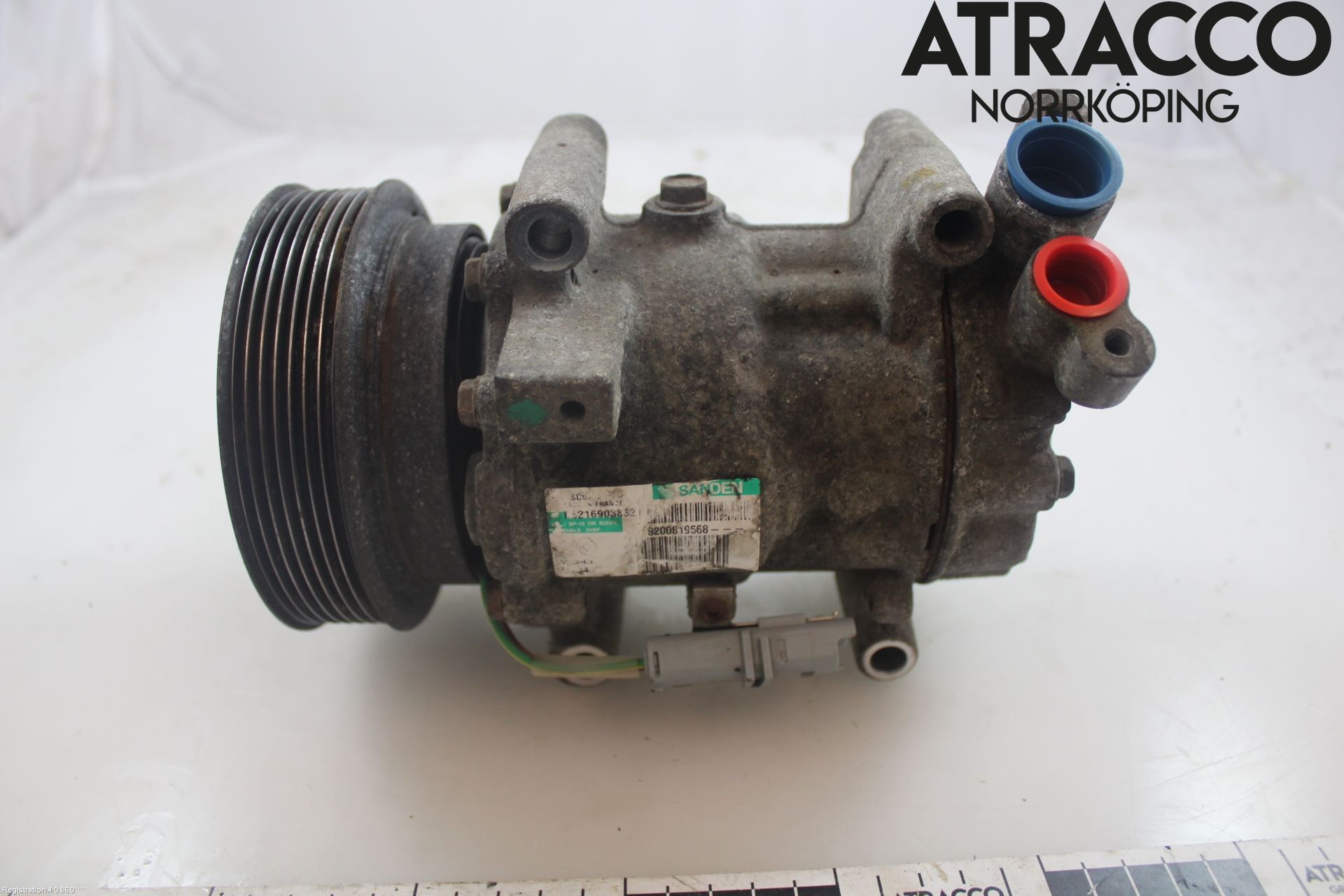 Renault CLIO III  06-09 Ac Kompressor