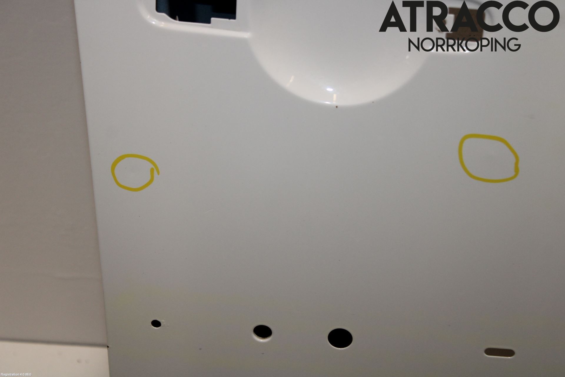 Volkswagen VW CADDY 11-15 Dörr Fram Höger