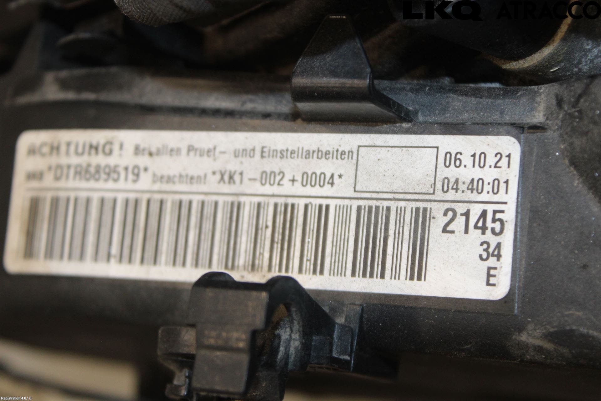 Volkswagen VW CADDY 21- Motor Diesel