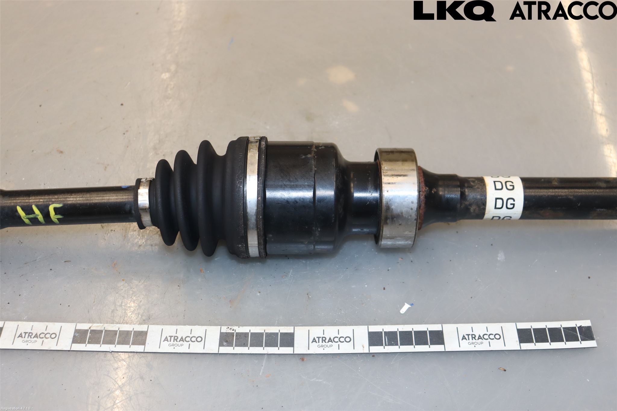 Mazda CX-30 20- Drivaxel Fram Höger