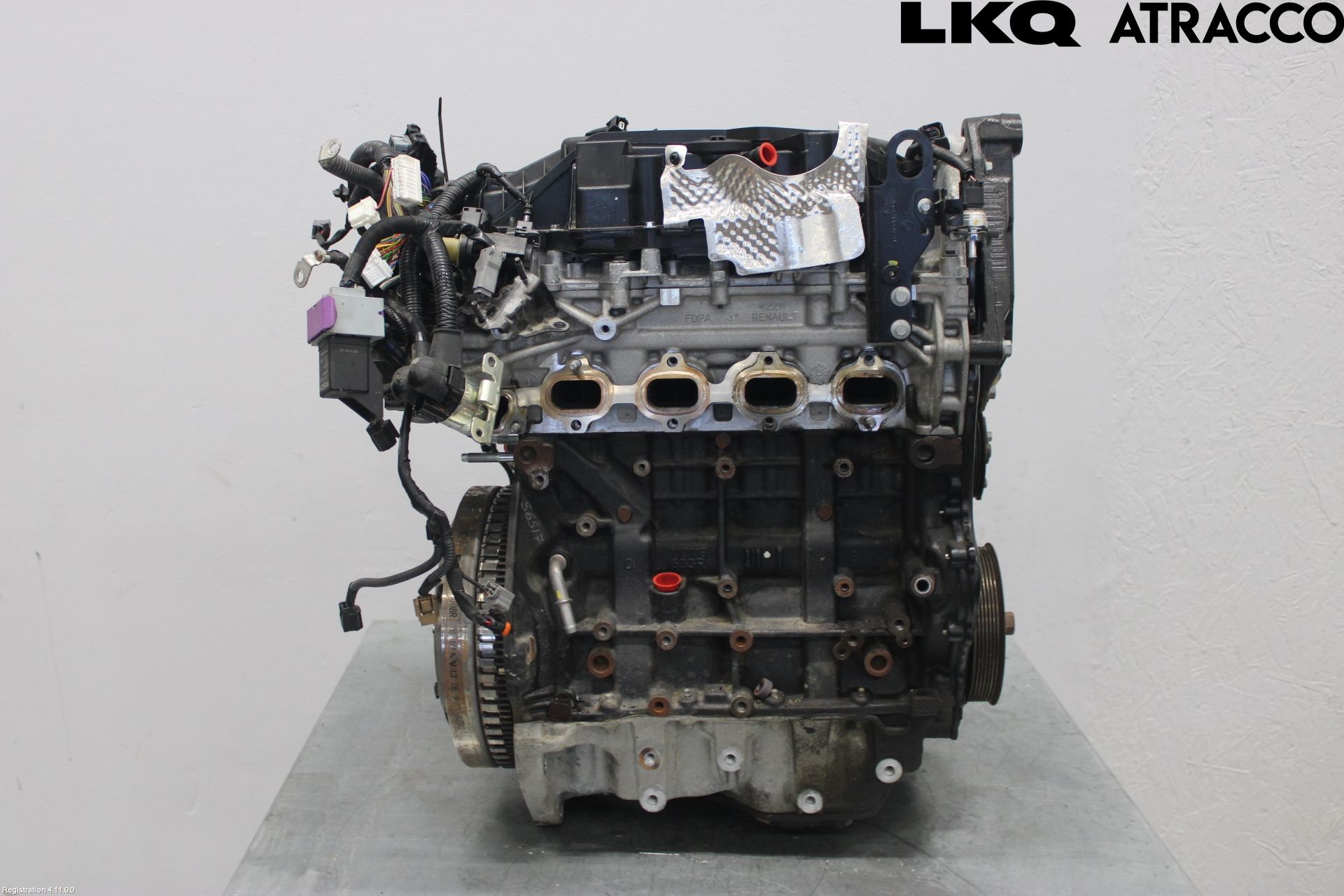 Nissan QASHQAI 10-14 Motor Diesel