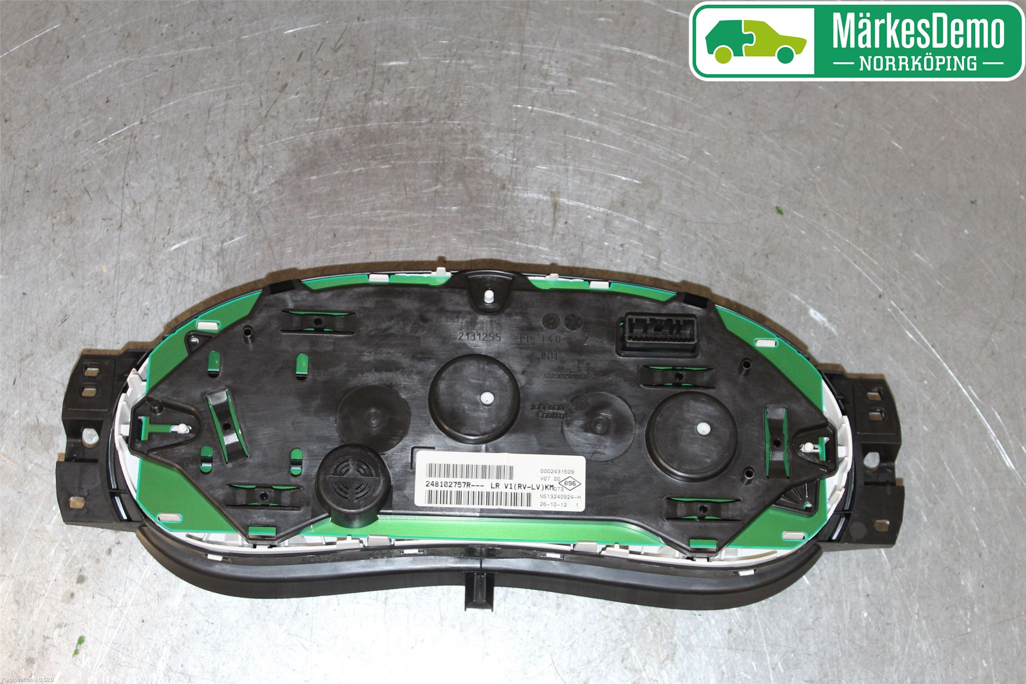Dacia SANDERO/STEPWAY 13-20 Instrument Komb