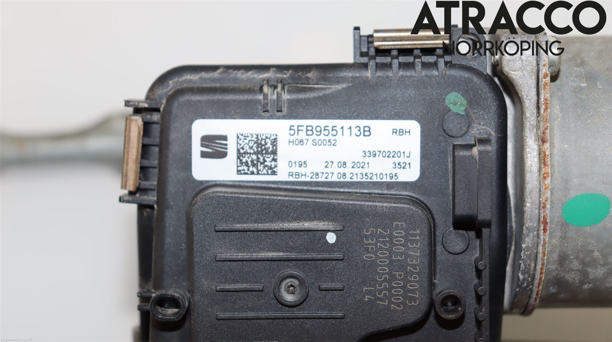 Seat LEON 20- Torkarmekanism Vindruta