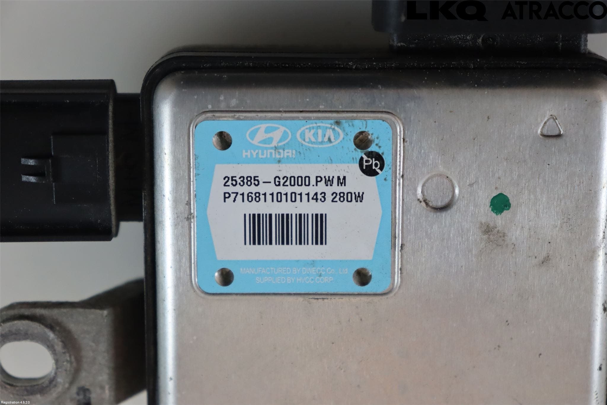 Hyundai IONIQ AE 17-22 Kylfläktsmotstånd