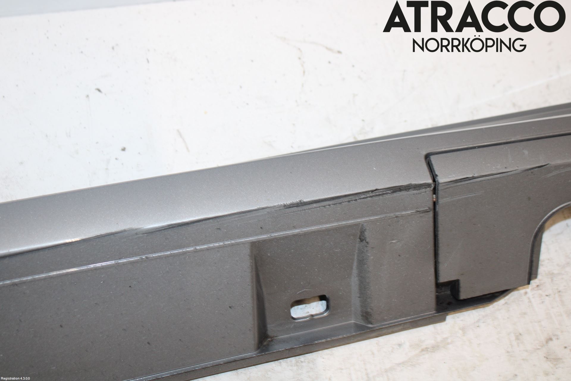 Audi A6/S6 4G 11-18 Sidokjol Vä