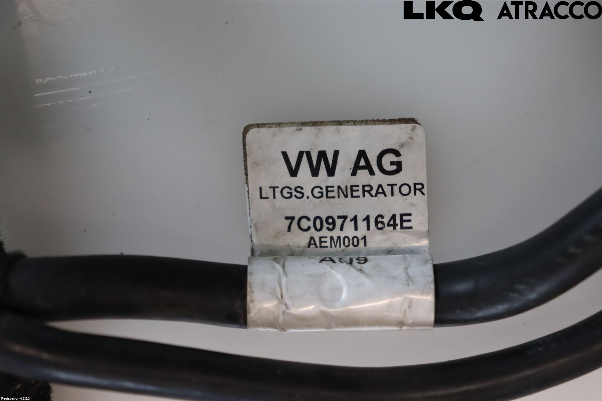 Volkswagen VW CRAFTER II / E-CRAFTER 17- Kabelhärva