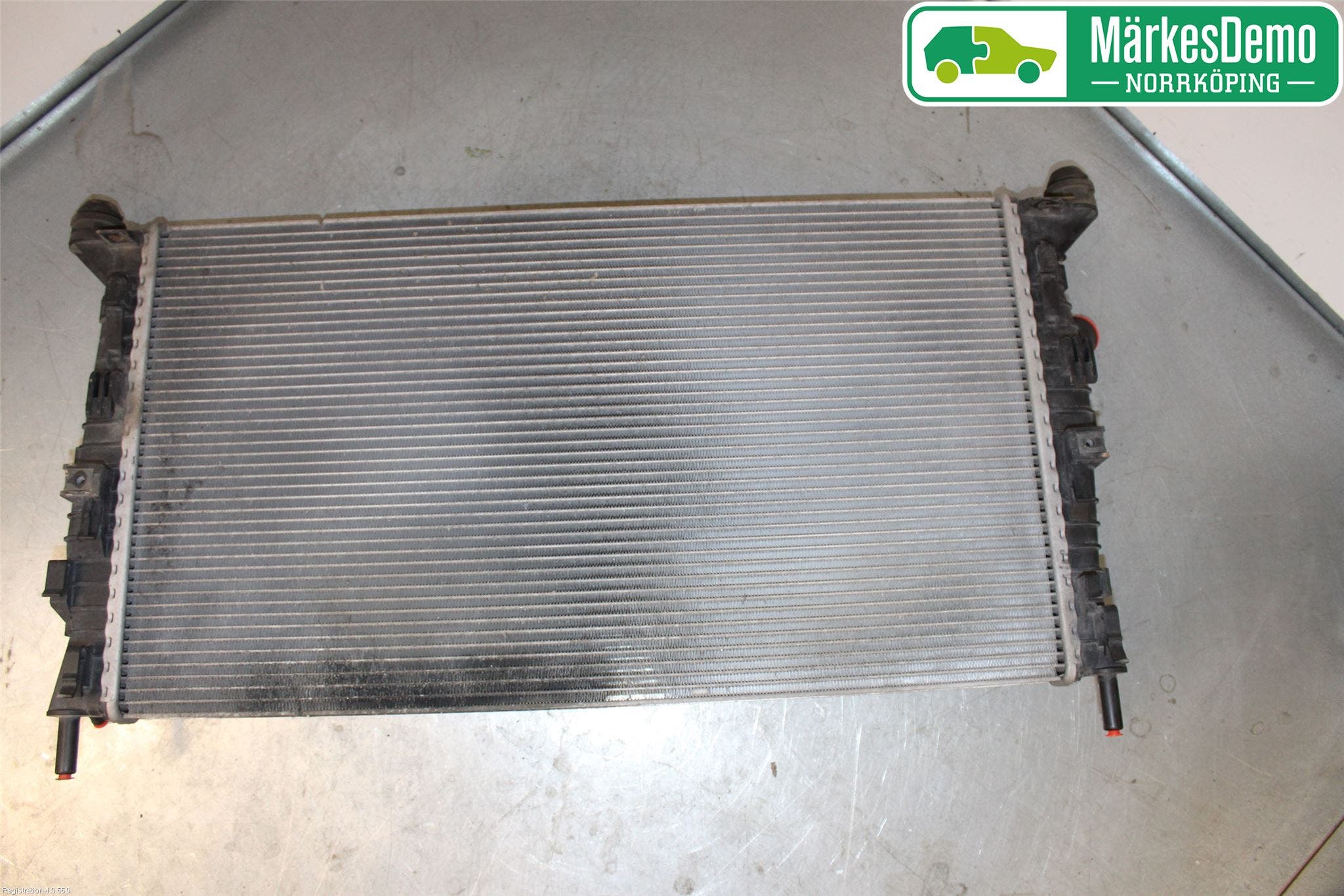 Volvo S40 08-12 Kylare Man