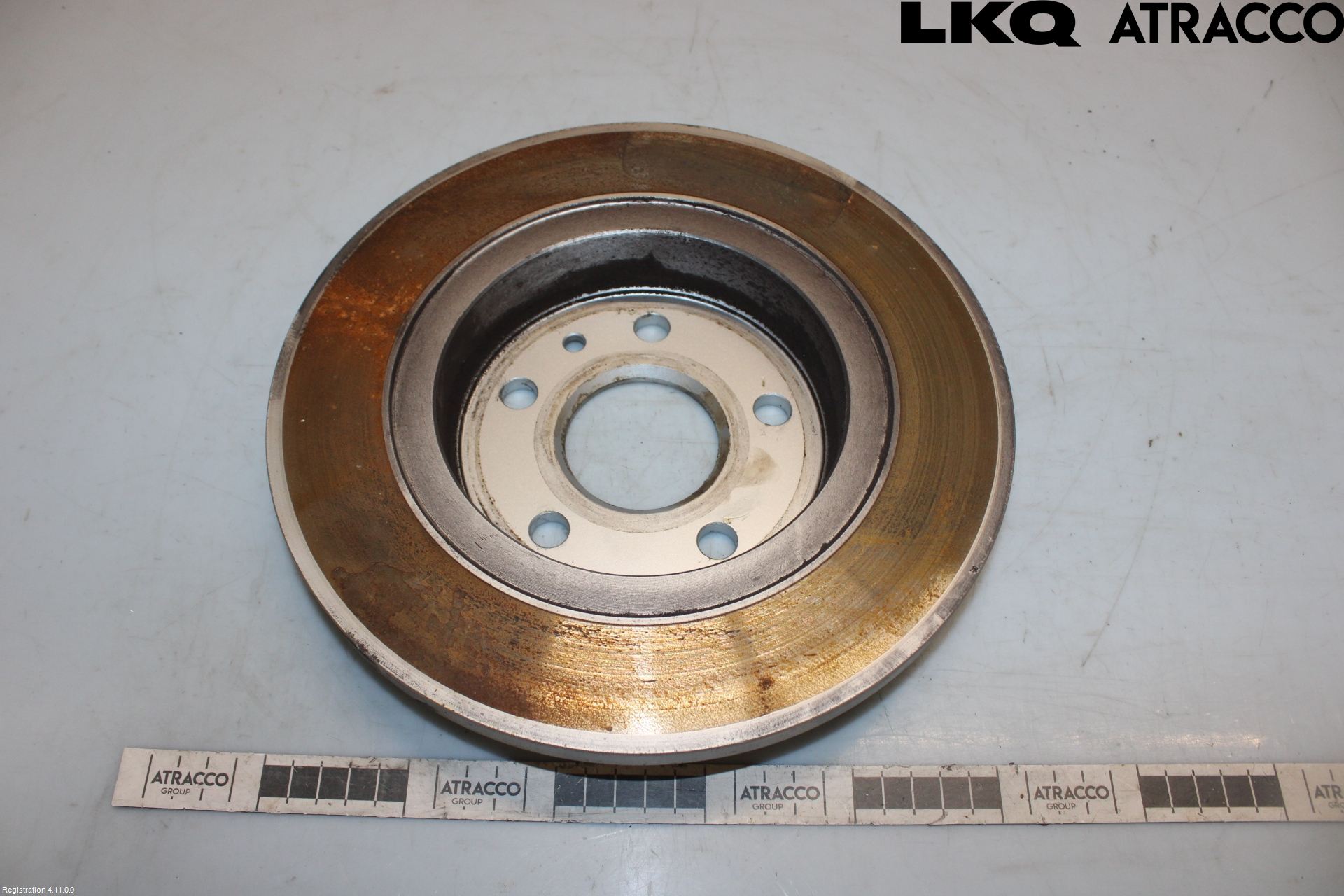 Opel MOKKA 13-20 Bromsskiva Bak