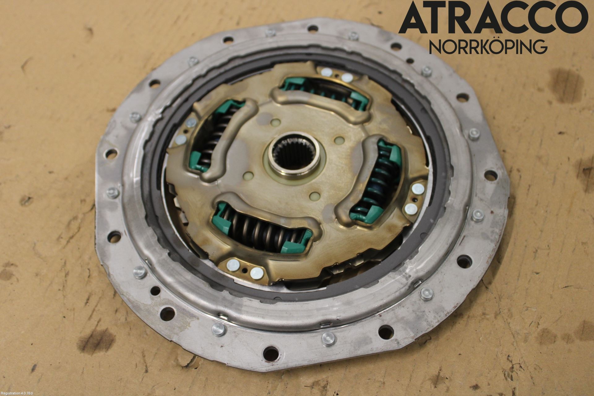 Toyota RAV4 19- Koppling-Lamell